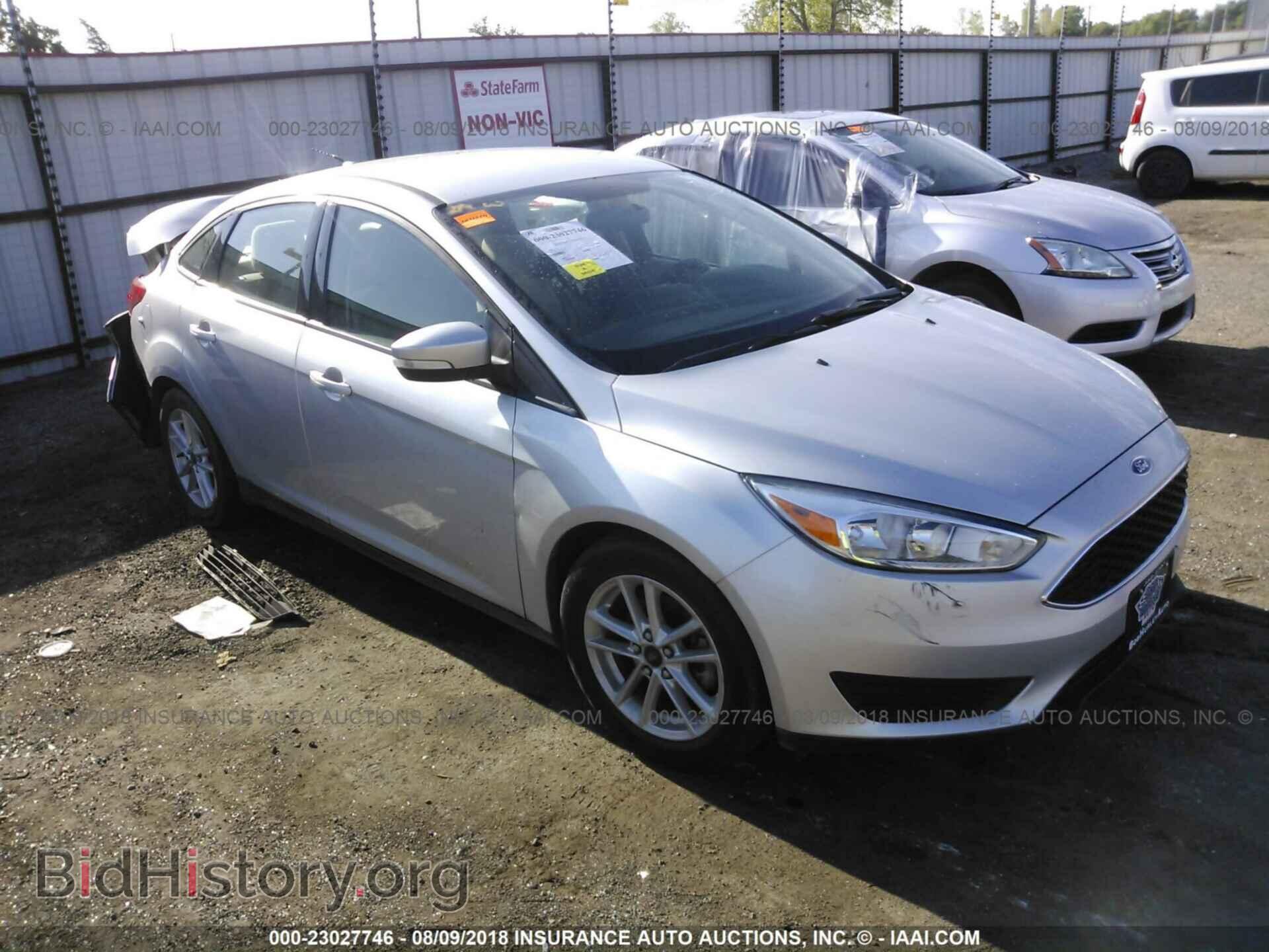 Photo 1FADP3F28GL271491 - Ford Focus 2016