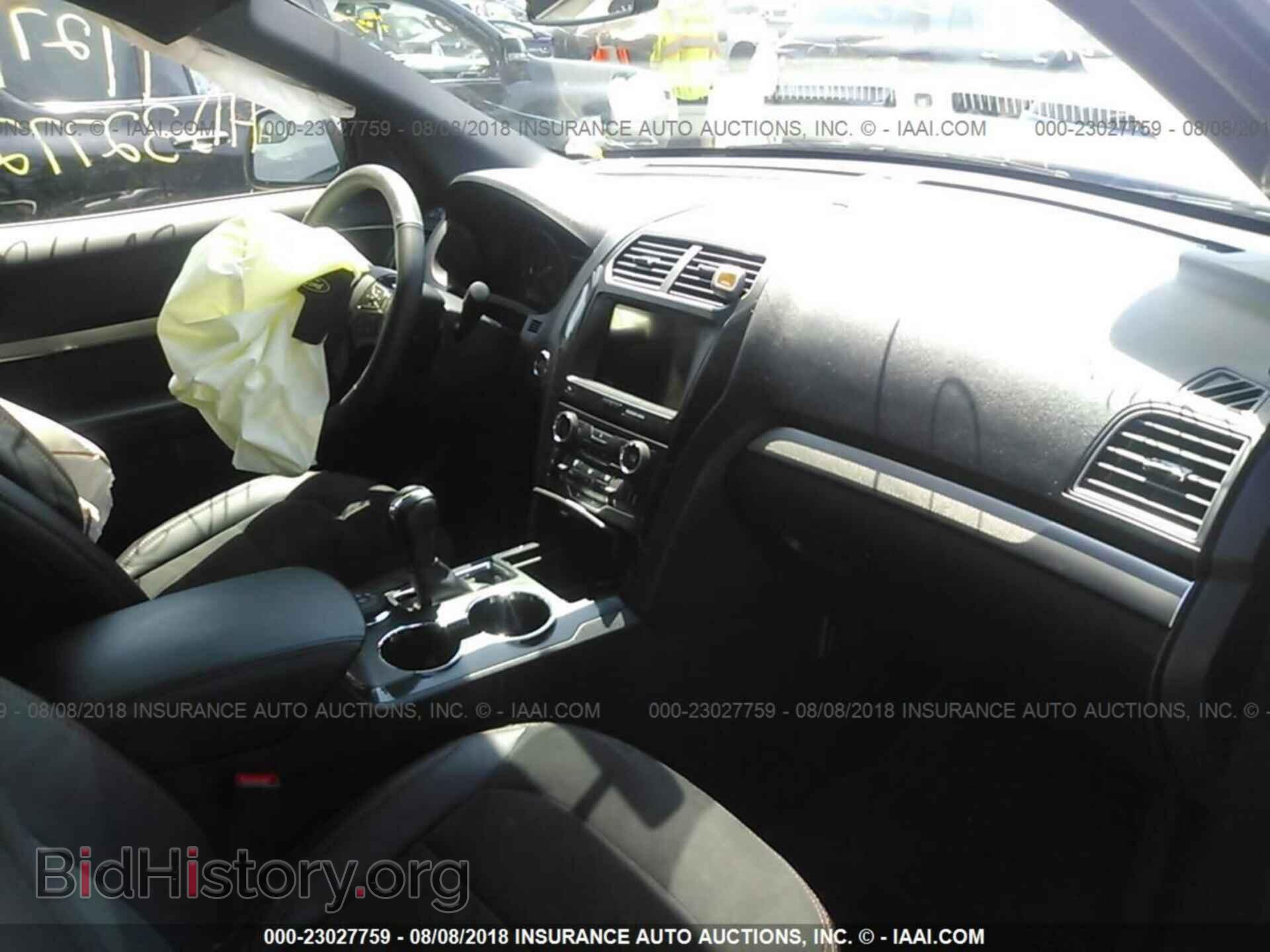 2018 Ford Explorer - VIN: 1FM5K8D87JGA75149 - Фото 5
