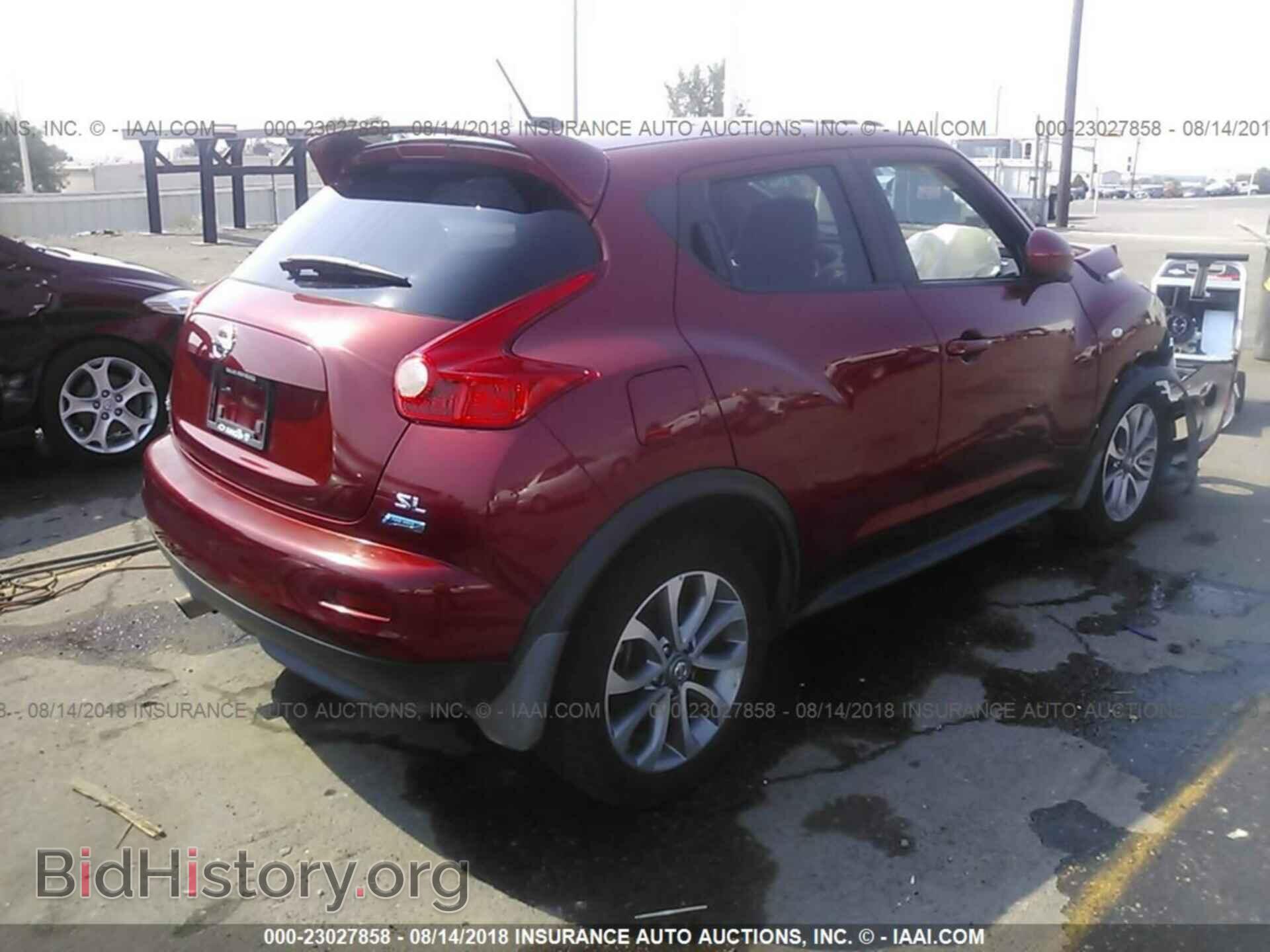 2012 Nissan Juke - VIN: JN8AF5MR2CT113870 - Фото 4