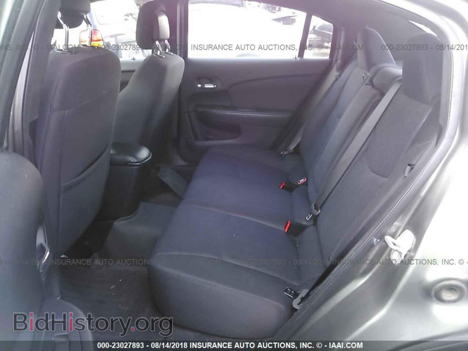 2013 Chrysler 200 - VIN: 1C3CCBBGXDN715620 - Фото 8