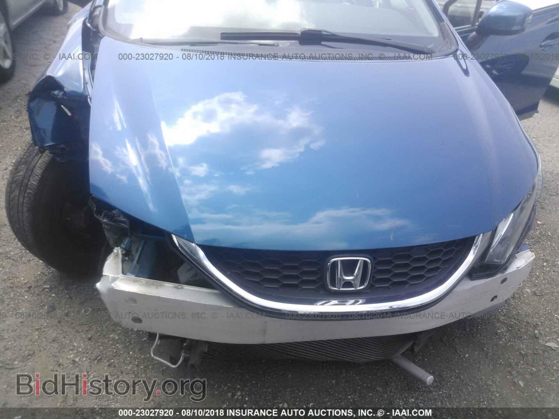 2013 Honda Civic - VIN: 19XFB2F54DE203215 - Фото 6
