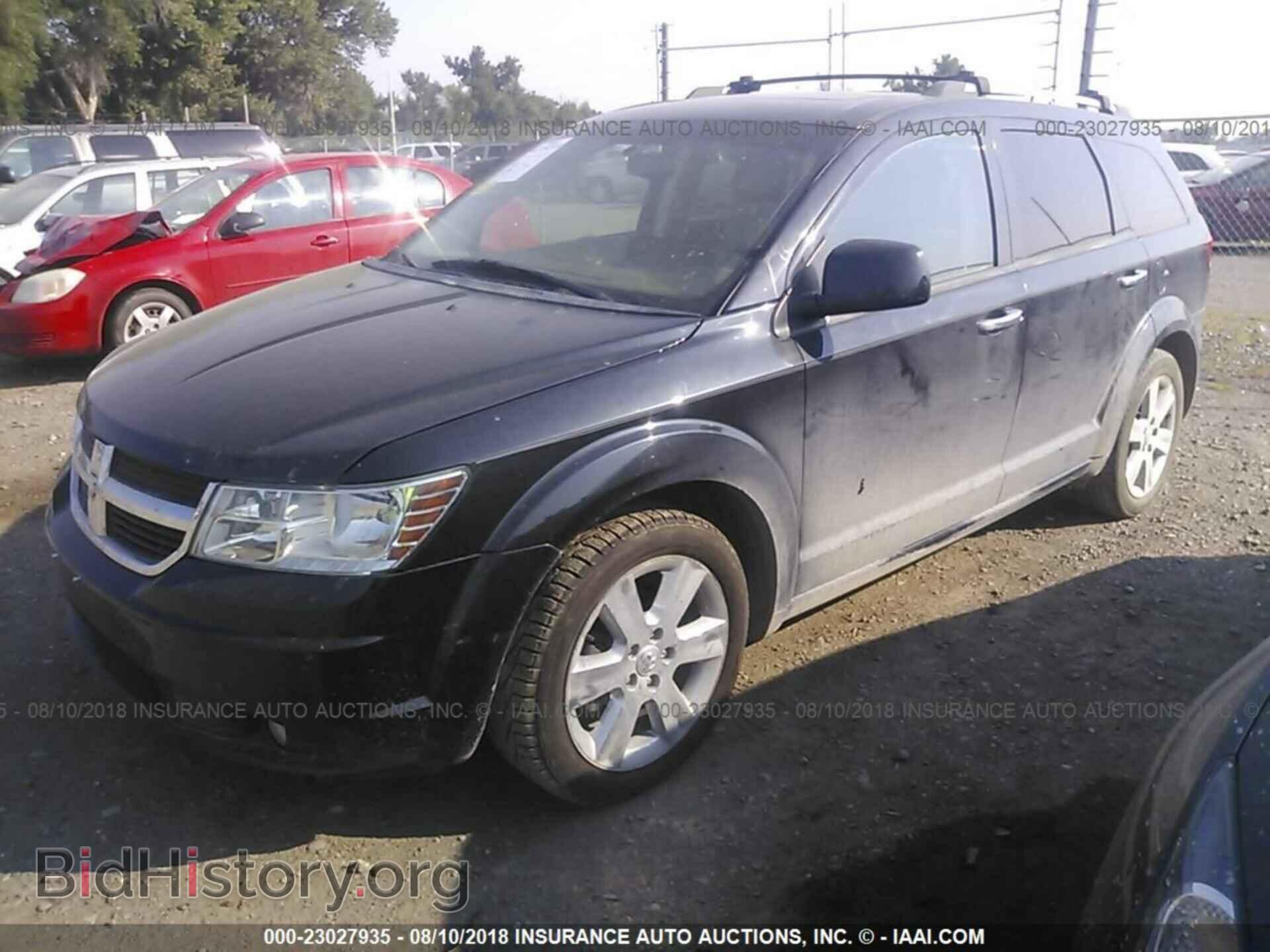 2010 DODGE JOURNEY - VIN: 3D4PH6FV5AT110613 - Фото 2