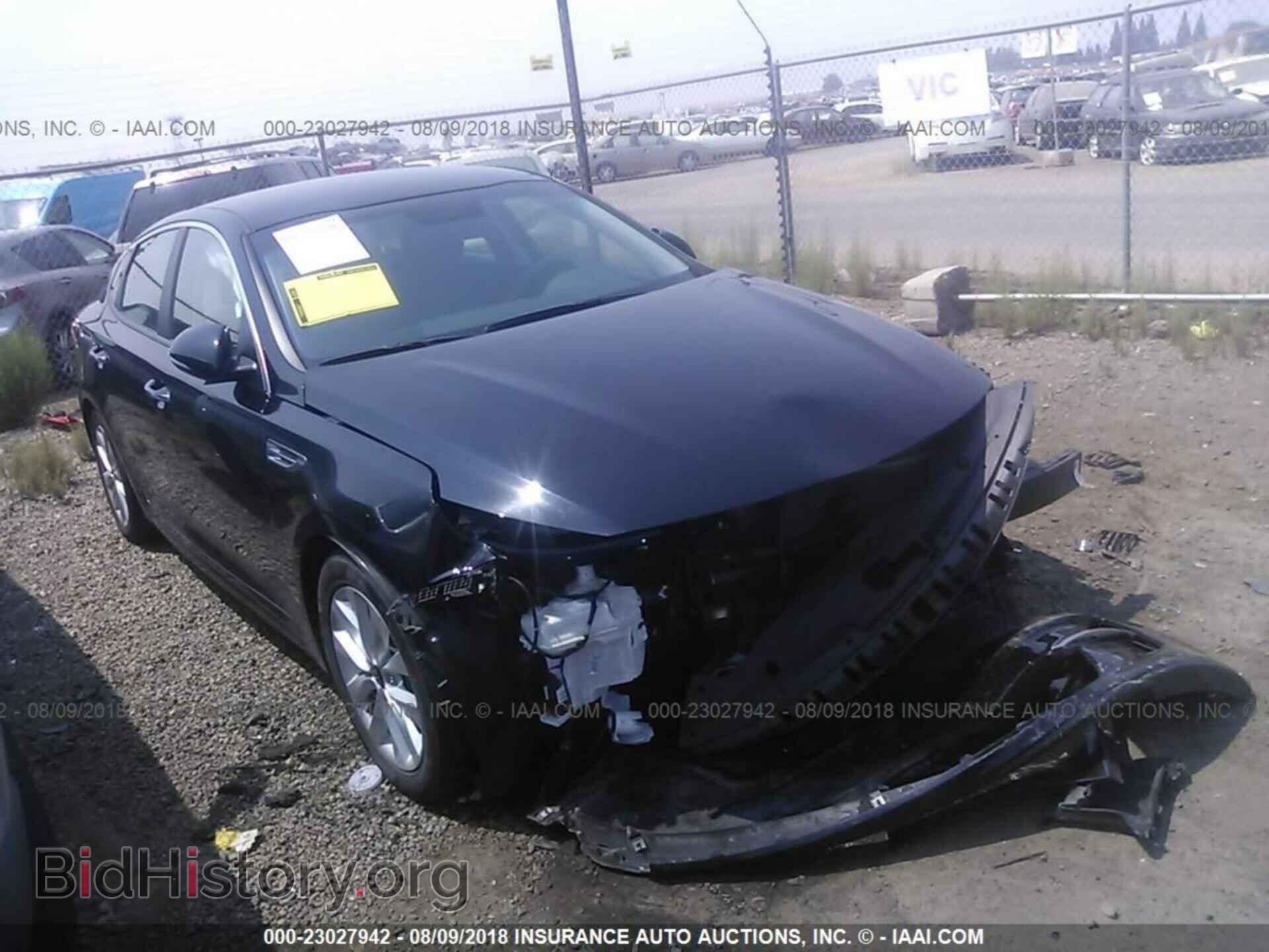 Photo 5XXGT4L3XGG082489 - Kia Optima 2016