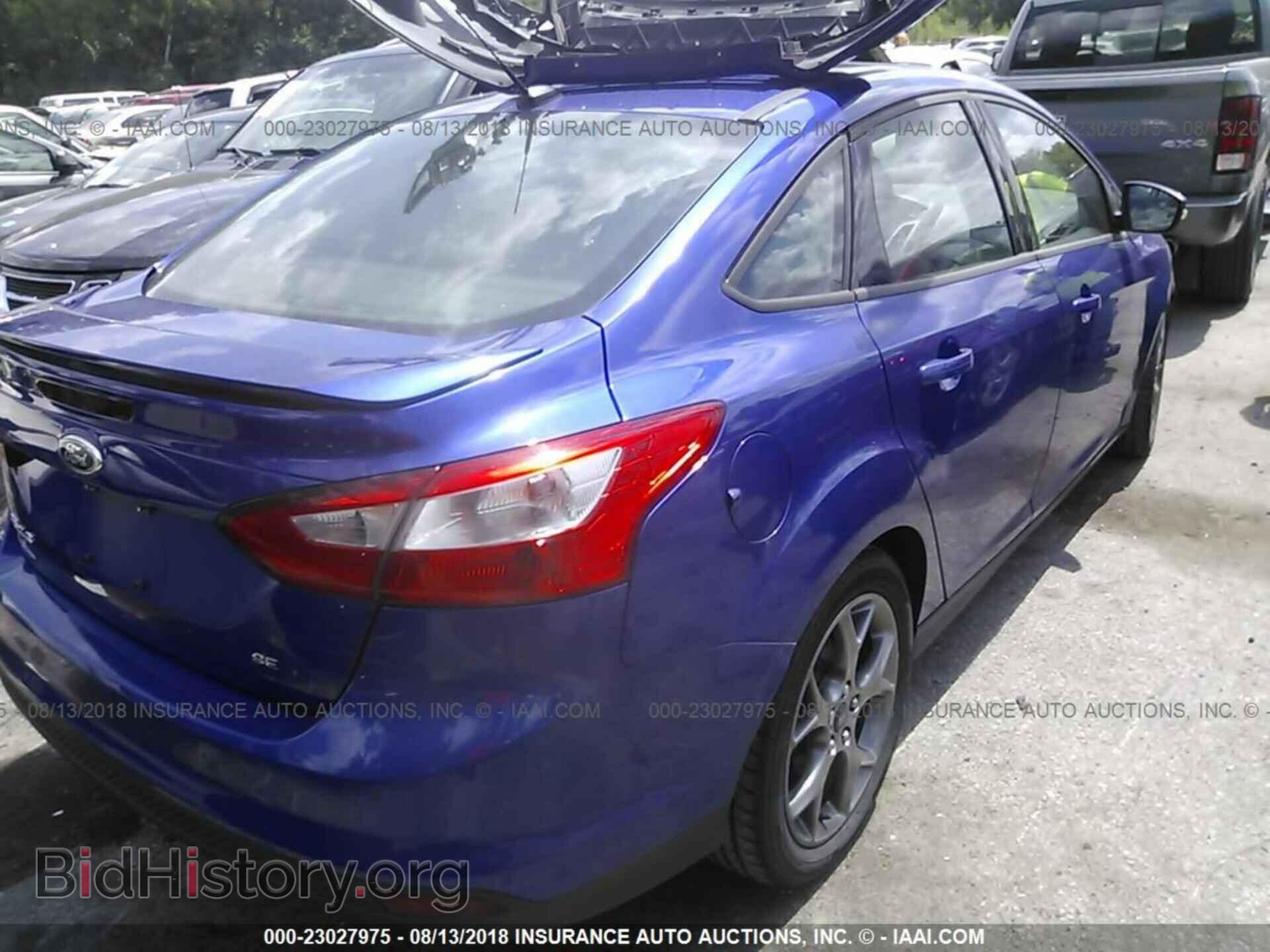 2013 Ford Focus - VIN: 1FADP3F28DL145871 - Фото 4