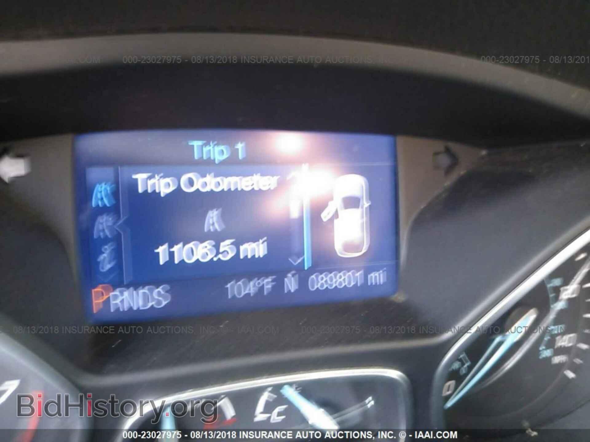 2013 Ford Focus - VIN: 1FADP3F28DL145871 - Фото 7