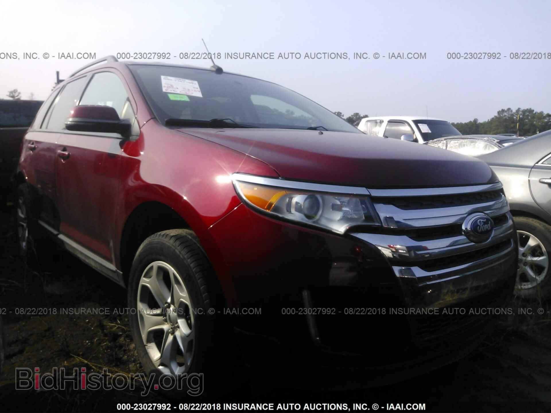 Фотография 2FMDK3JC6DBC25058 - Ford Edge 2013