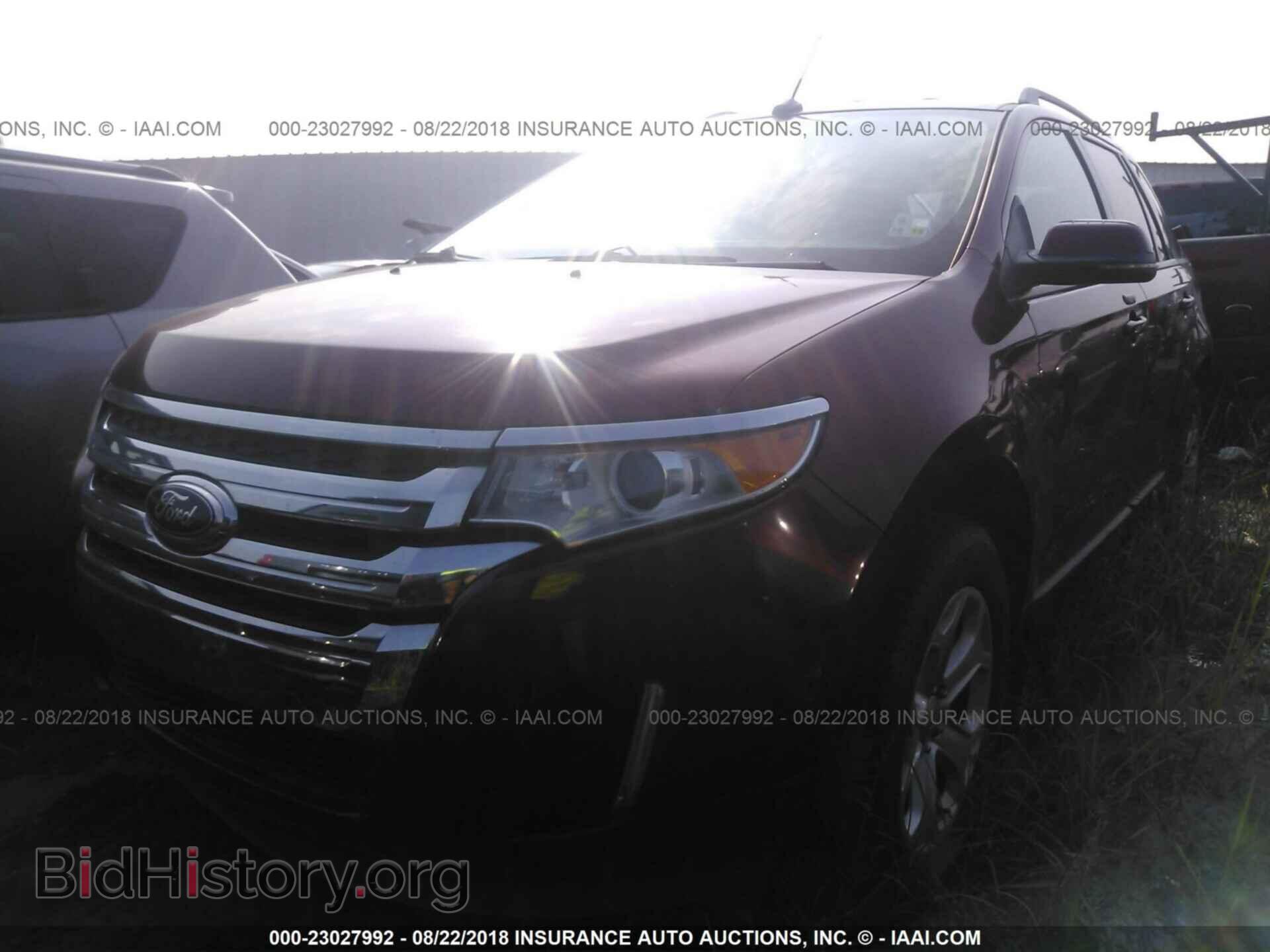 2013 Ford Edge - VIN: 2FMDK3JC6DBC25058 - Фото 2
