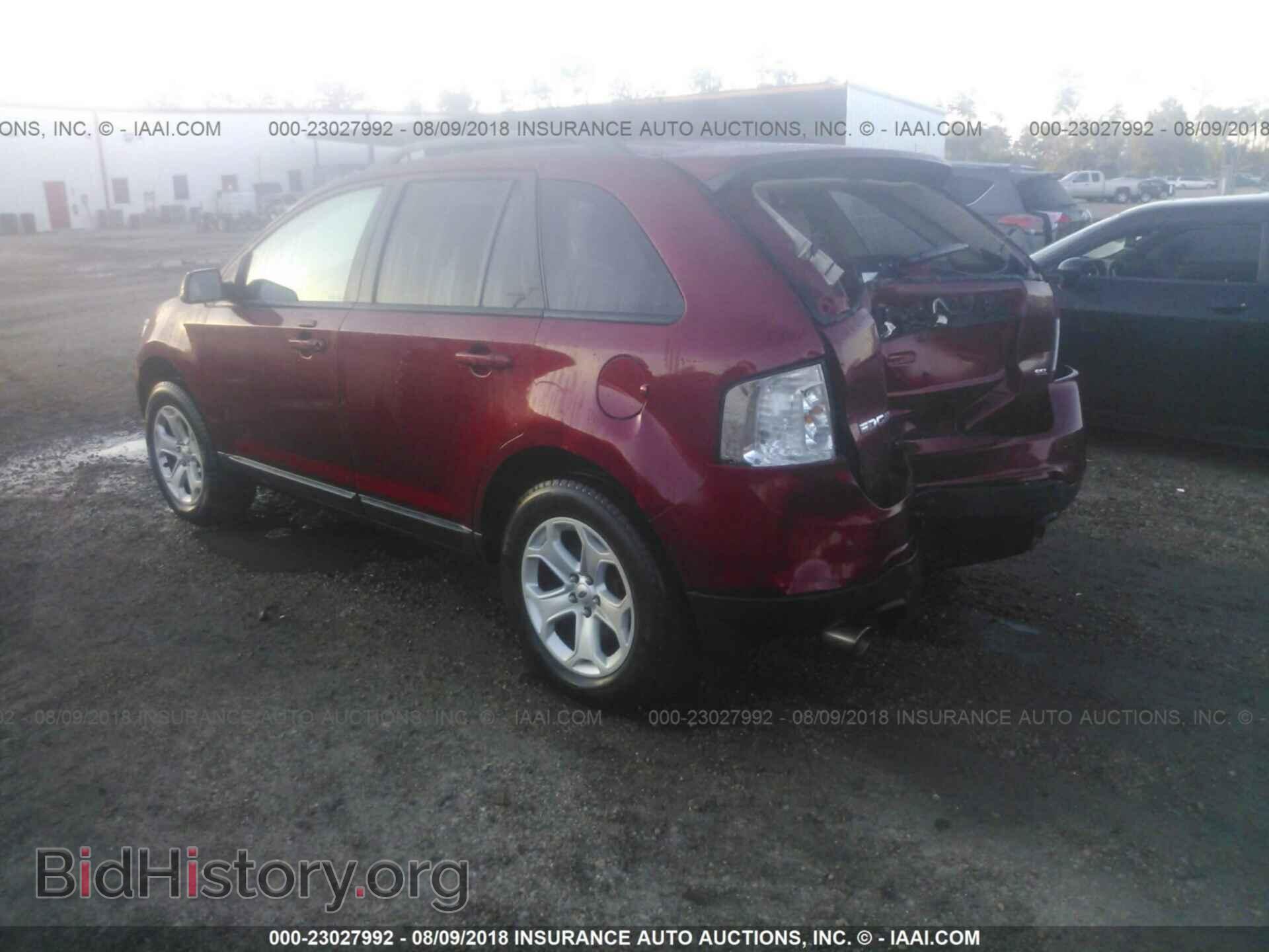 2013 Ford Edge - VIN: 2FMDK3JC6DBC25058 - Фото 3