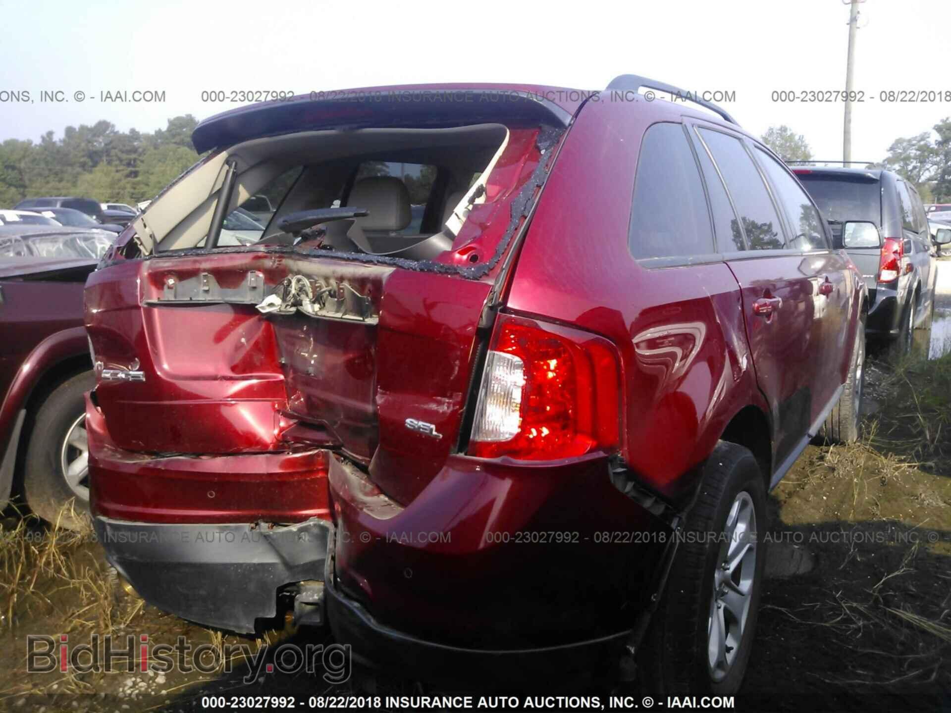 2013 Ford Edge - VIN: 2FMDK3JC6DBC25058 - Фото 4