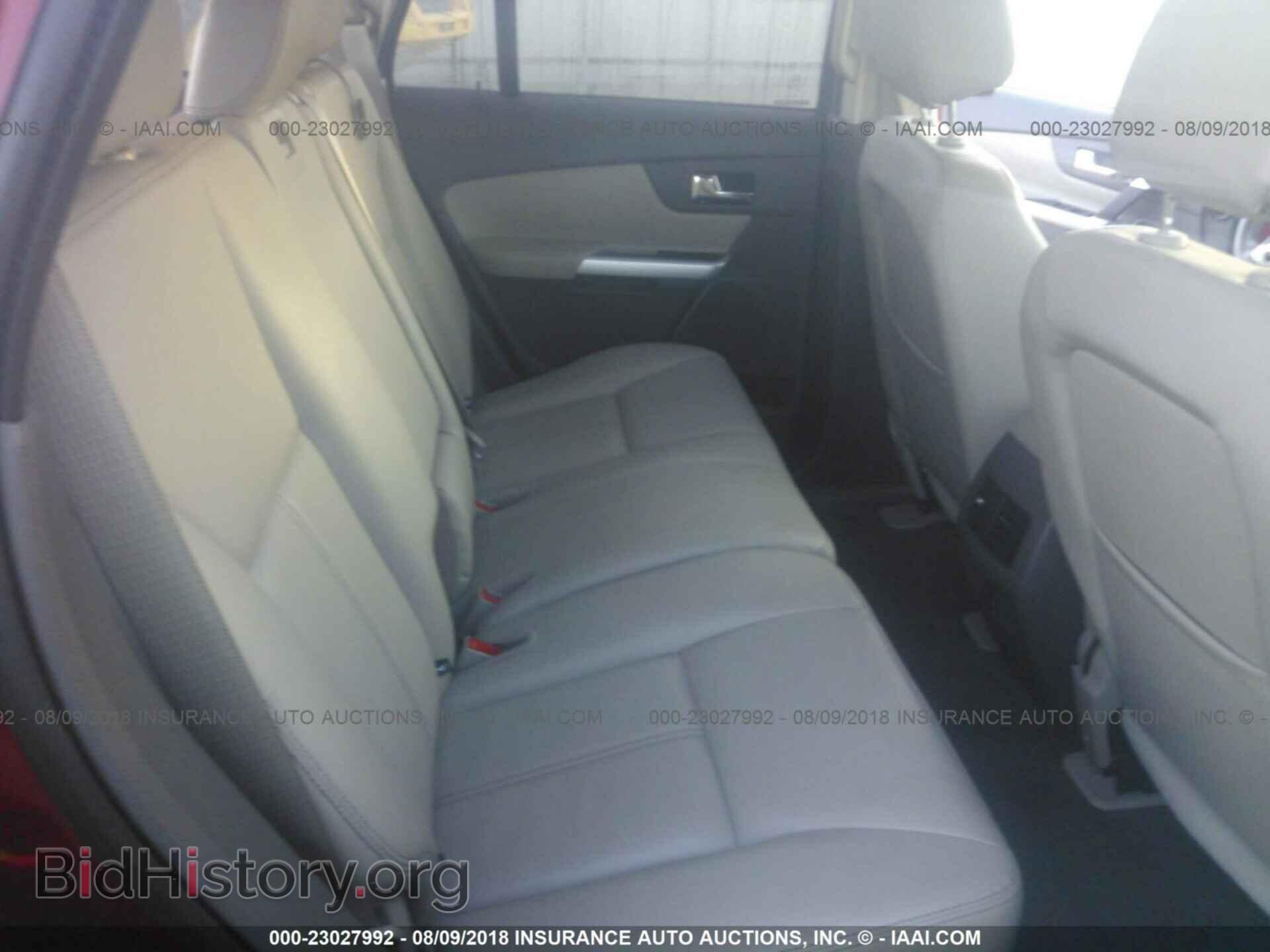 2013 Ford Edge - VIN: 2FMDK3JC6DBC25058 - Фото 8