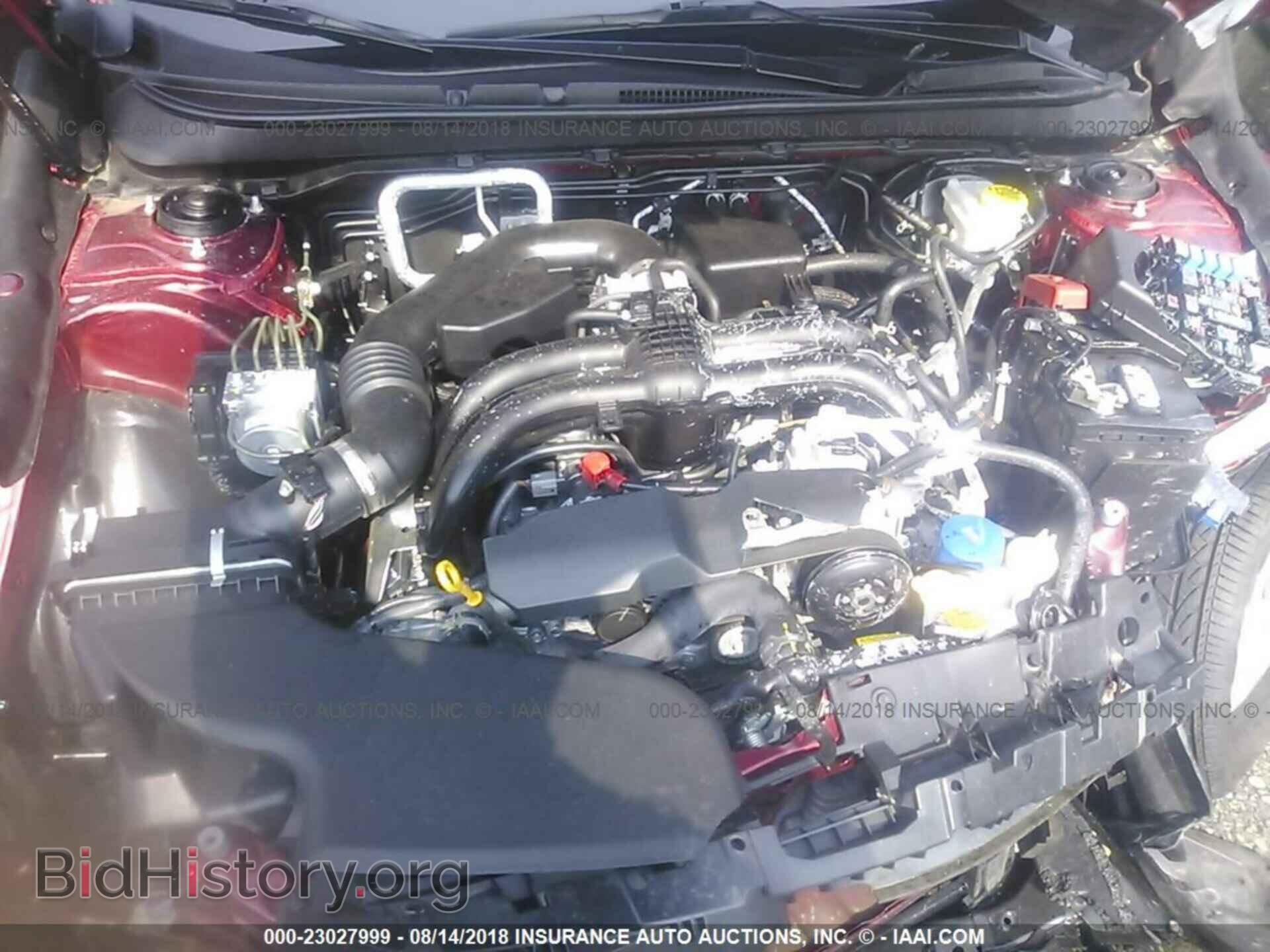 2018 Subaru Outback - VIN: 4S4BSAAC0J3260752 - Фото 10