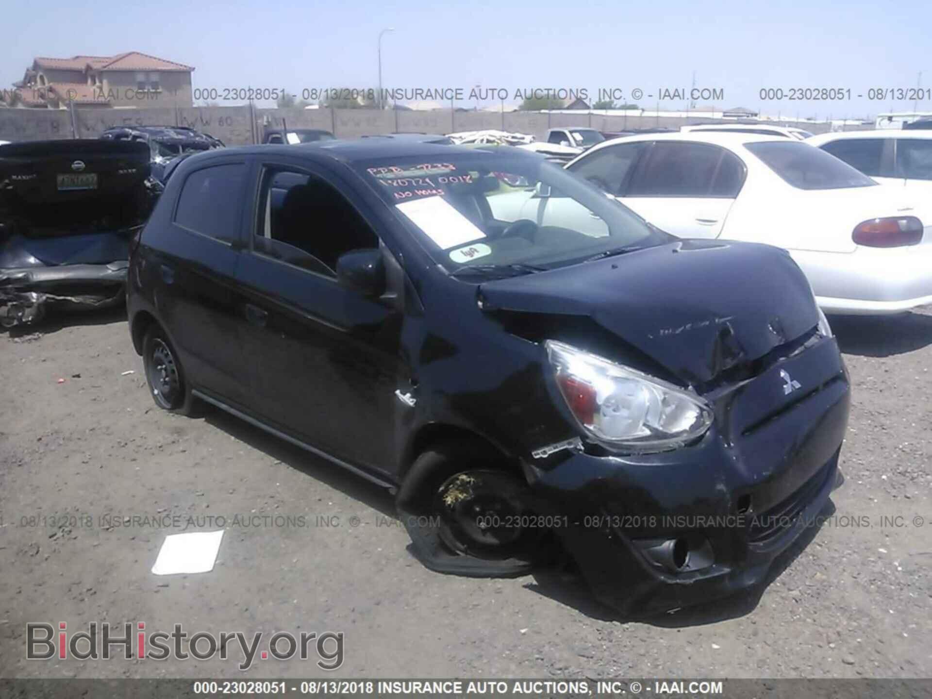 Photo ML32A3HJ1FH047233 - Mitsubishi Mirage 2015