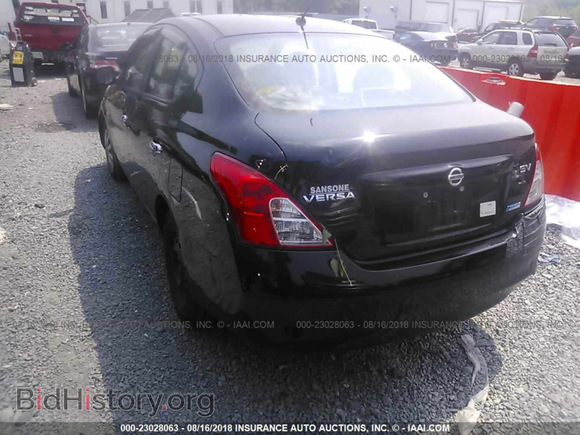 2012 Nissan Versa - VIN: 3N1CN7AP8CL848639 - Photo 3