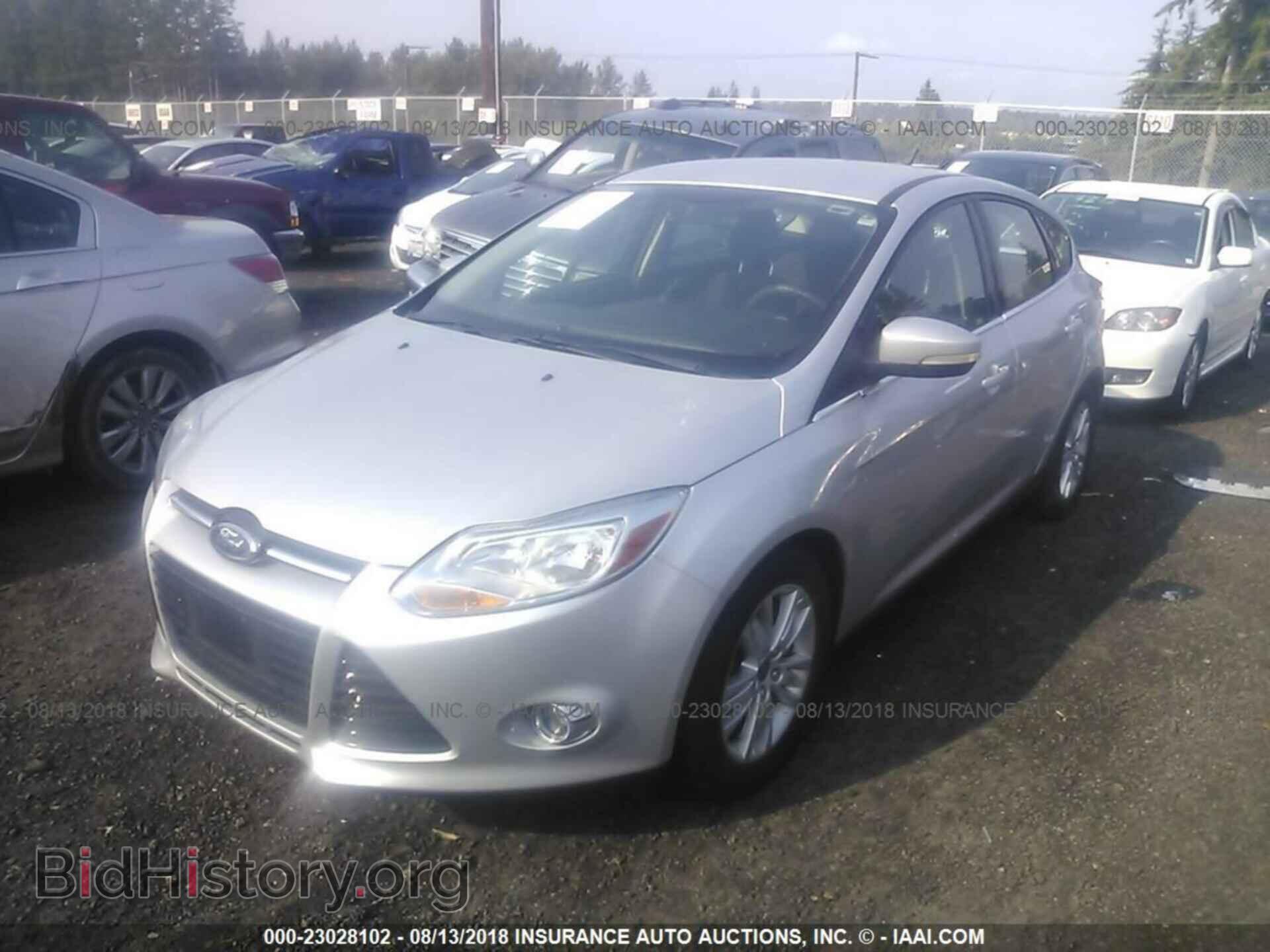 2012 Ford Focus - VIN: 1FAHP3M24CL140539 - Фото 2