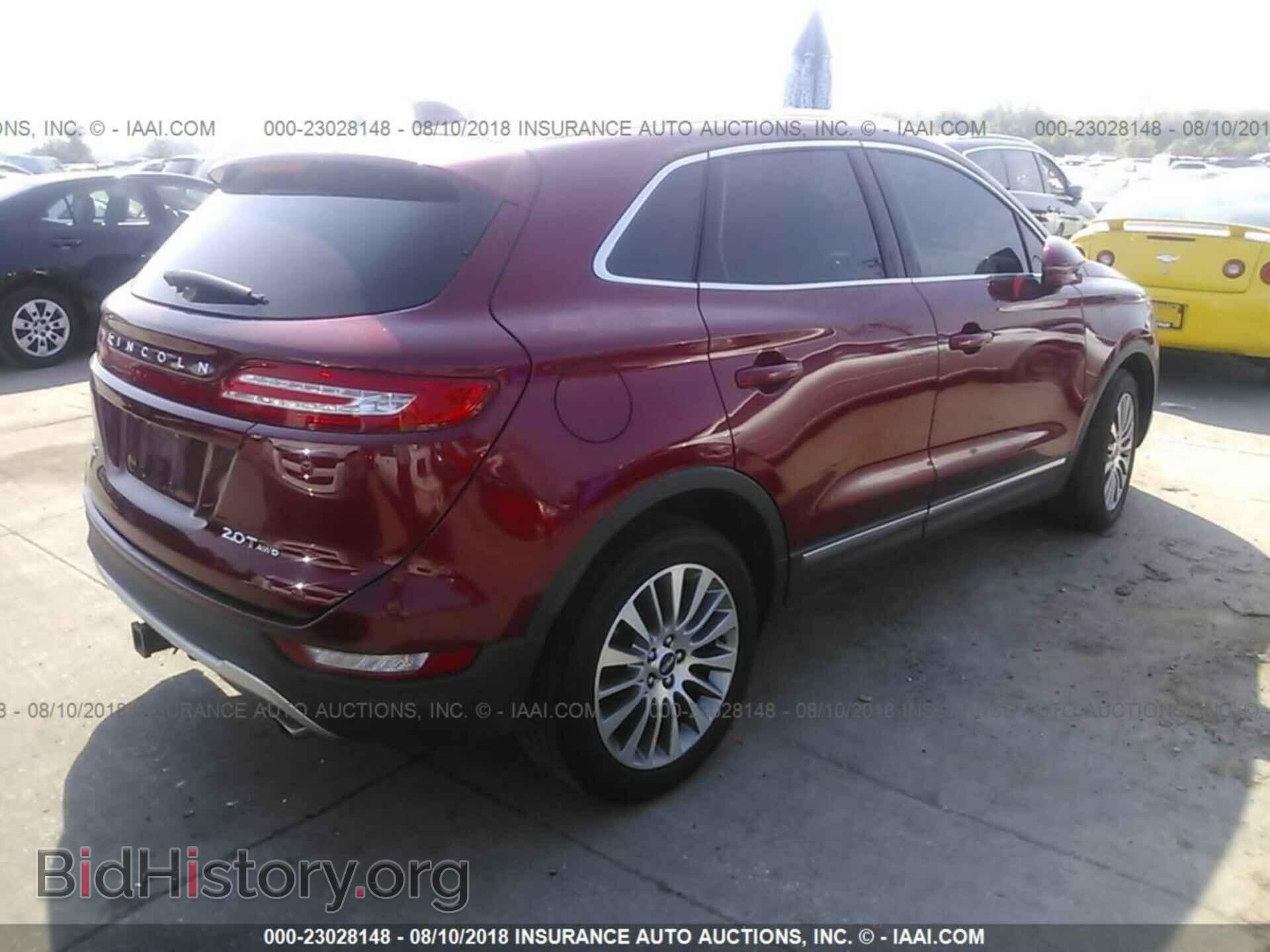 2017 LINCOLN MKC - VIN: 5LMCJ3D99HUL08978 - Фото 4