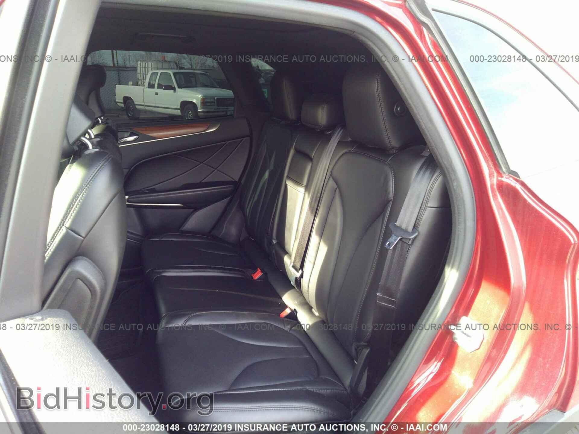 2017 LINCOLN MKC - VIN: 5LMCJ3D99HUL08978 - Фото 8