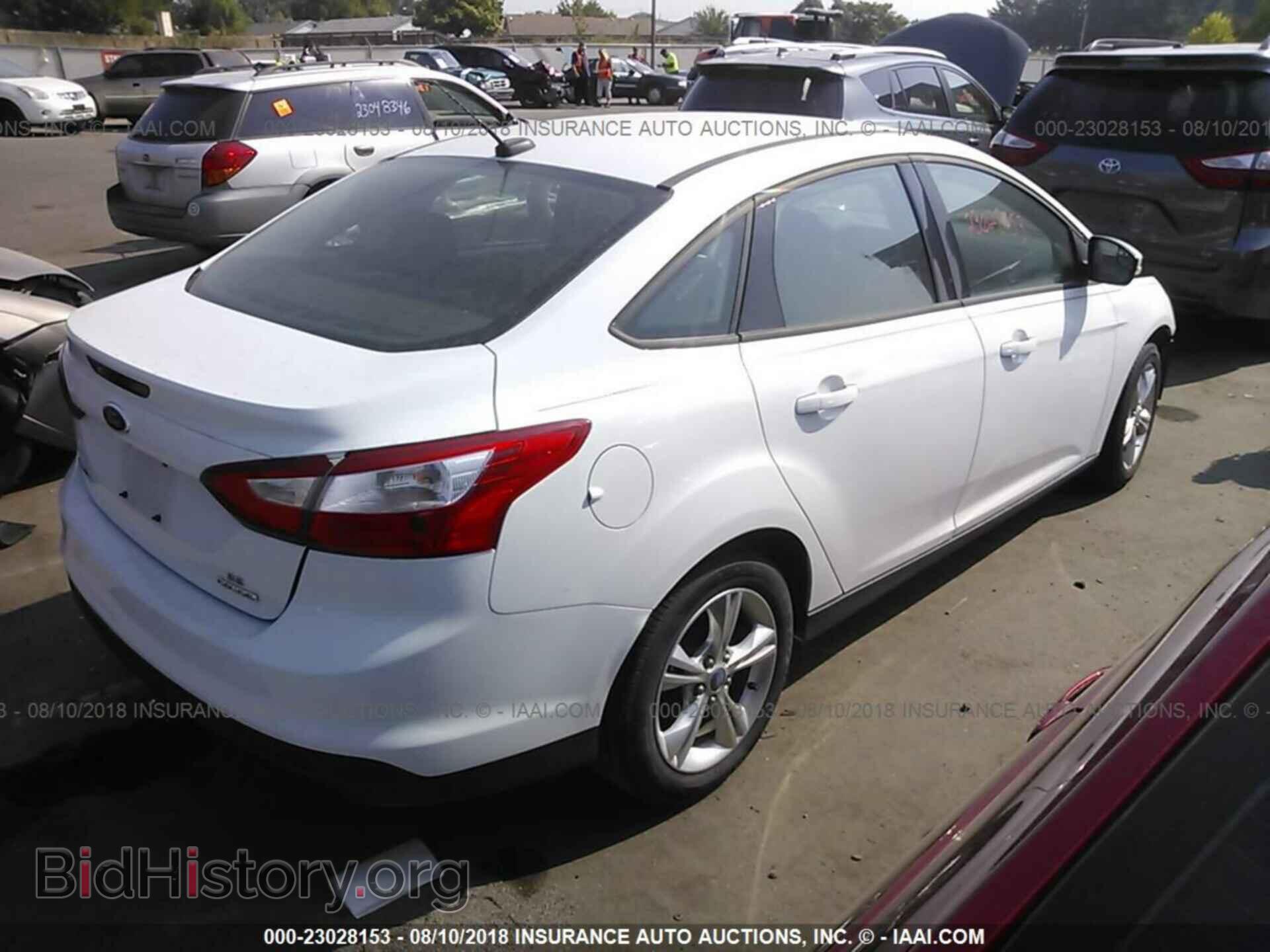 2013 Ford Focus - VIN: 1FADP3F29DL237197 - Photo 4