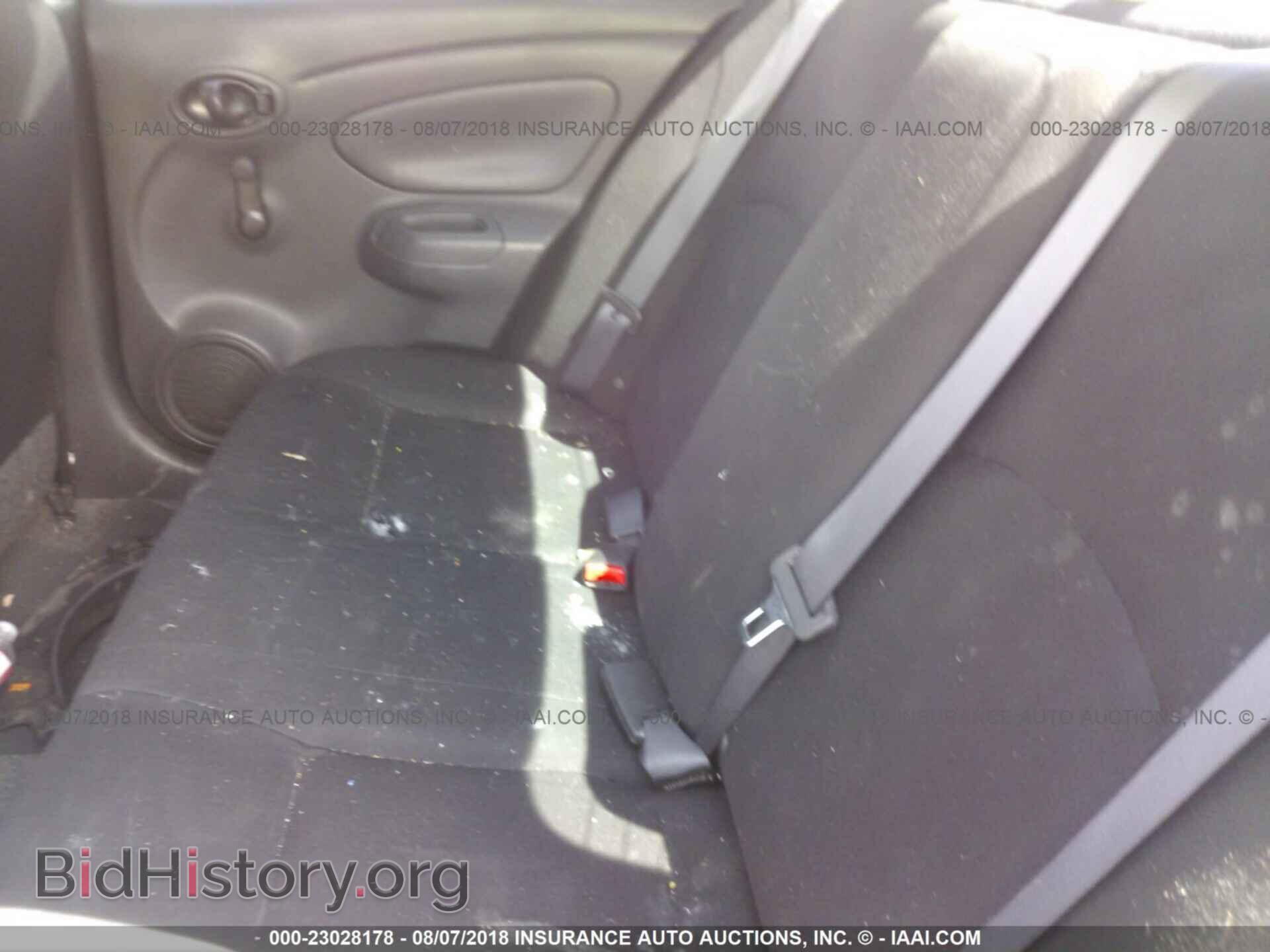 2014 Nissan Versa - VIN: 3N1CN7AP5EL837682 - Фото 8