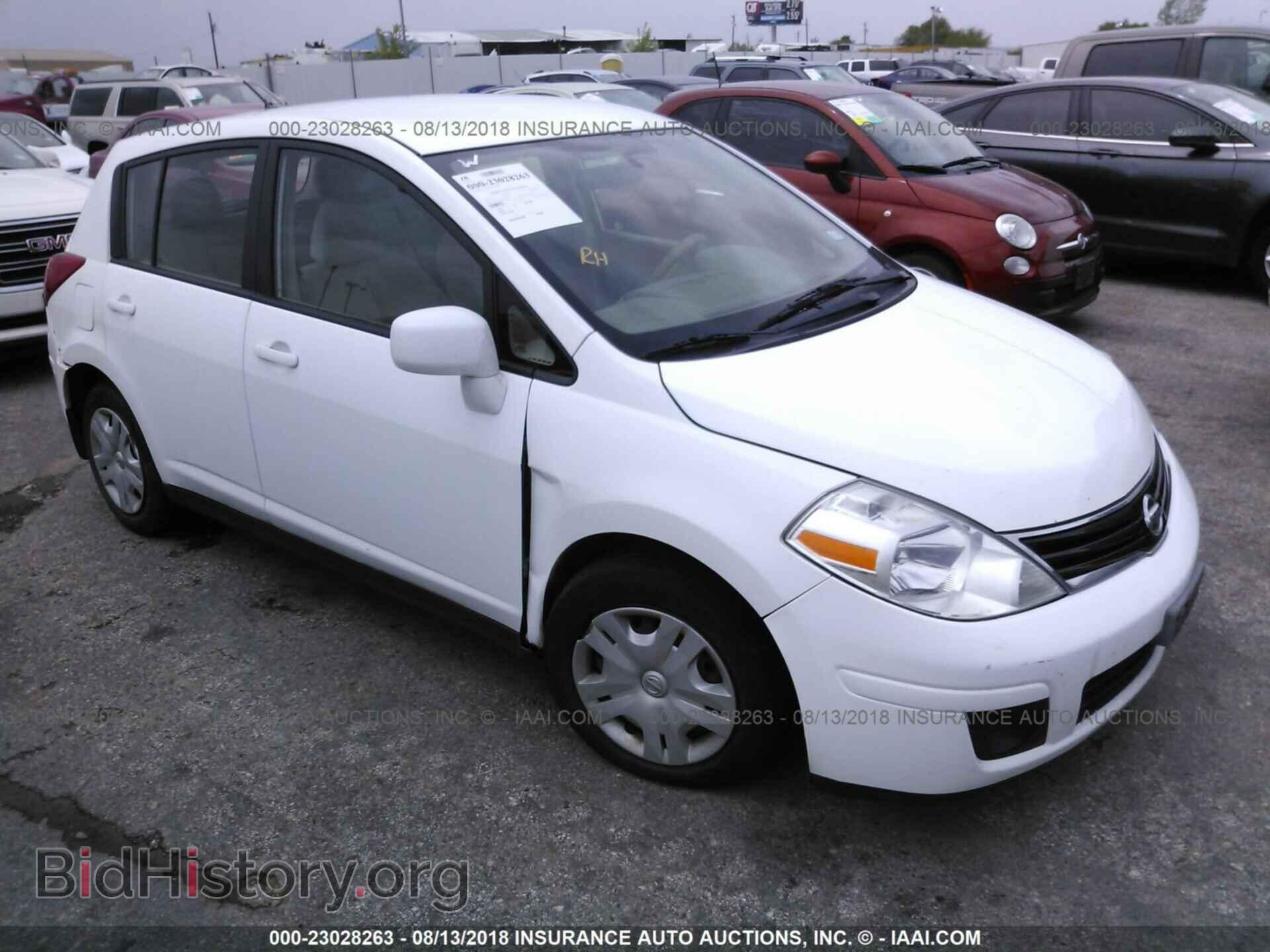 Фотография 3N1BC1CP0BL506967 - Nissan Versa 2011