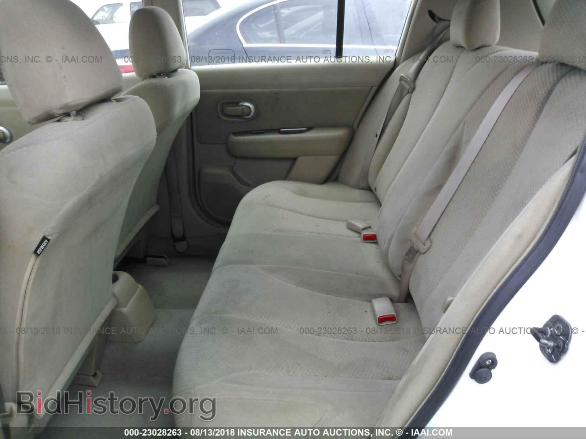 2011 Nissan Versa - VIN: 3N1BC1CP0BL506967 - Фото 8