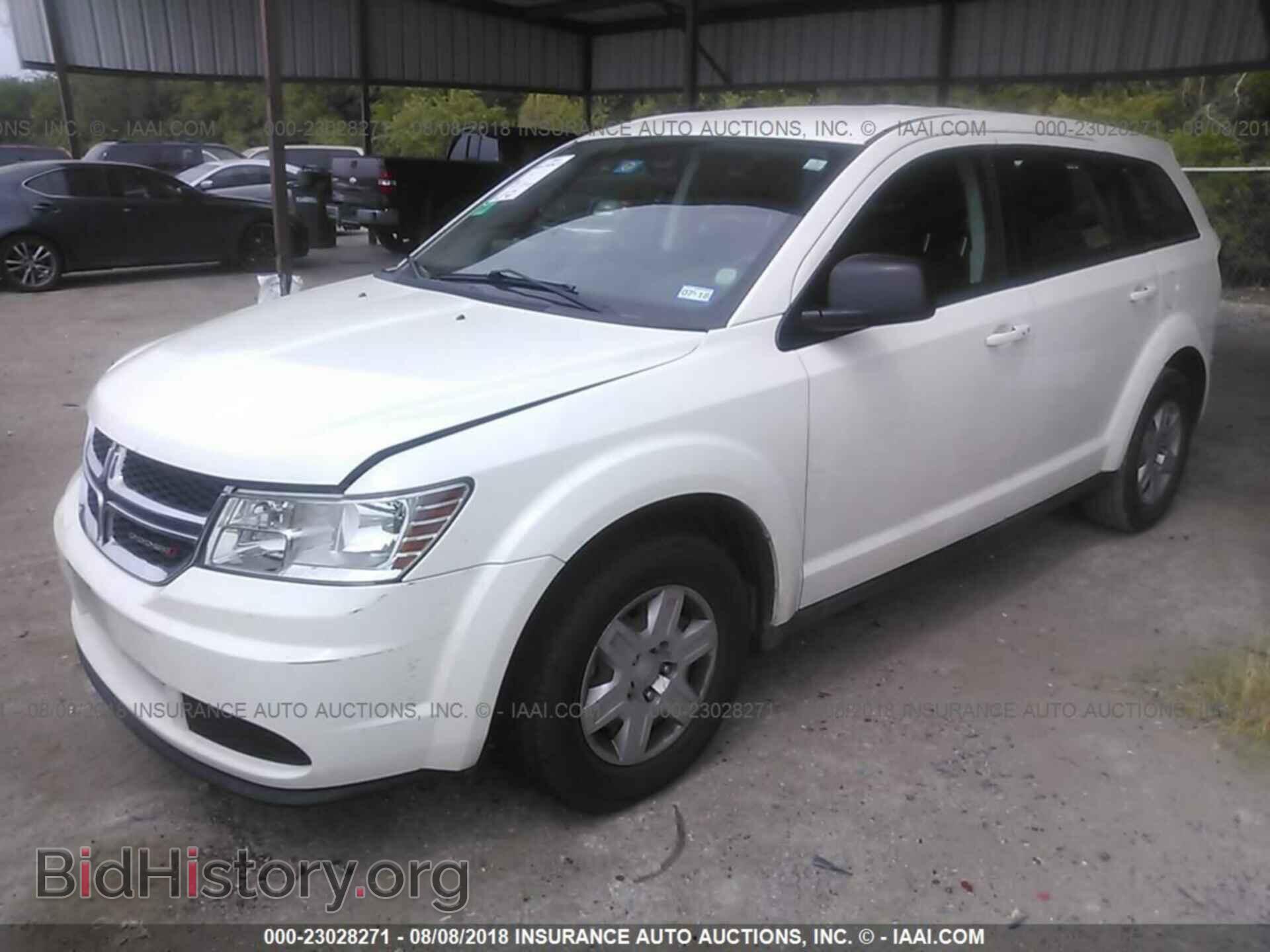 2012 Dodge Journey - VIN: 3C4PDCAB3CT389826 - Фото 2