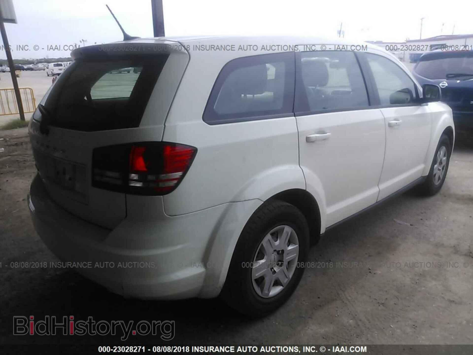 2012 Dodge Journey - VIN: 3C4PDCAB3CT389826 - Фото 4