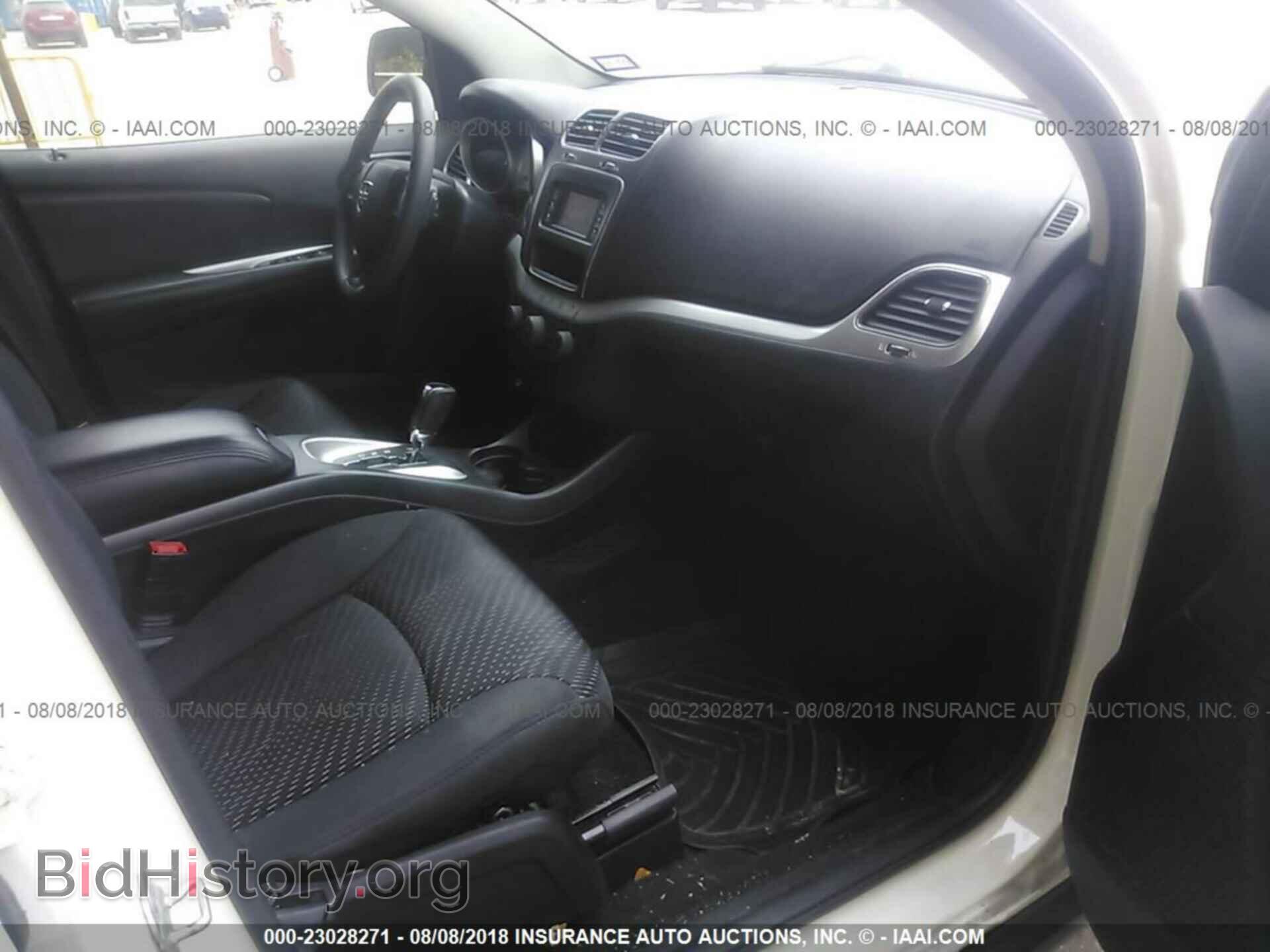 2012 Dodge Journey - VIN: 3C4PDCAB3CT389826 - Фото 5