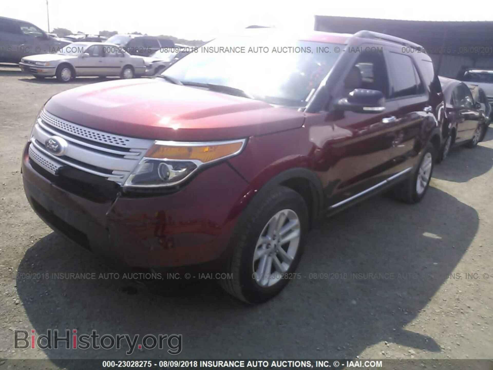 2014 Ford Explorer - VIN: 1FM5K8D84EGC23814 - Photo 2