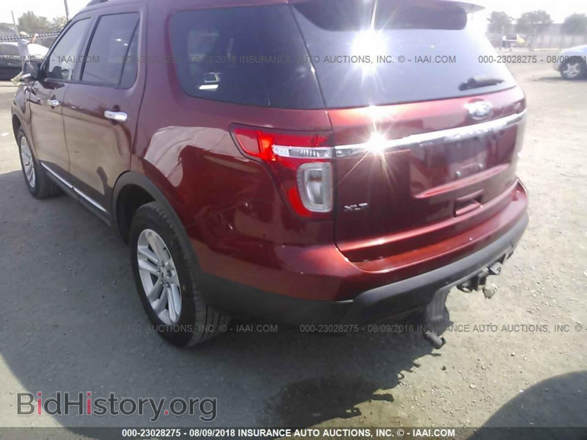 2014 Ford Explorer - VIN: 1FM5K8D84EGC23814 - Photo 3