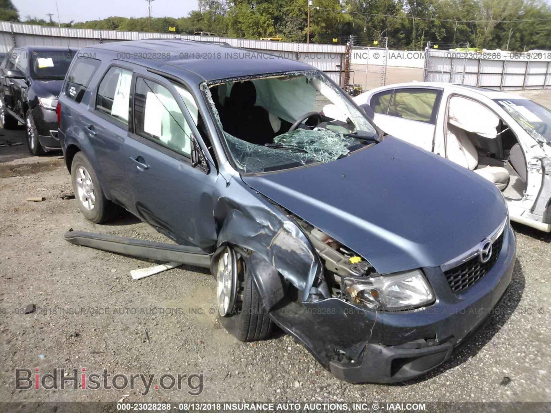 2011 Mazda Tribute - VIN: 4F2CY0C72BKM07727 - Фото 6