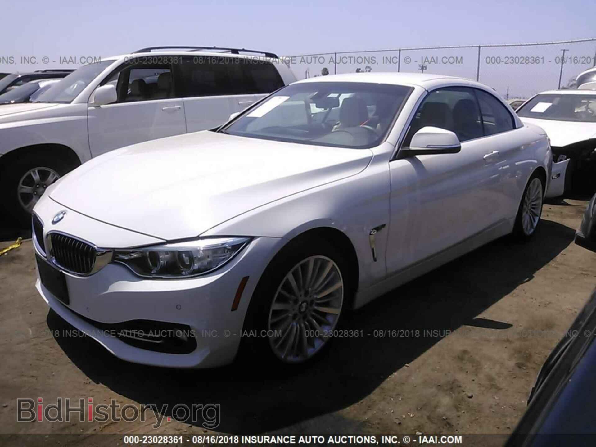 2014 Bmw 428 - VIN: WBA3V7C54EJ873344 - Photo 2