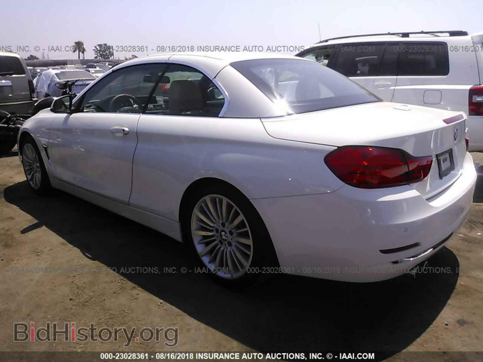 2014 Bmw 428 - VIN: WBA3V7C54EJ873344 - Photo 3