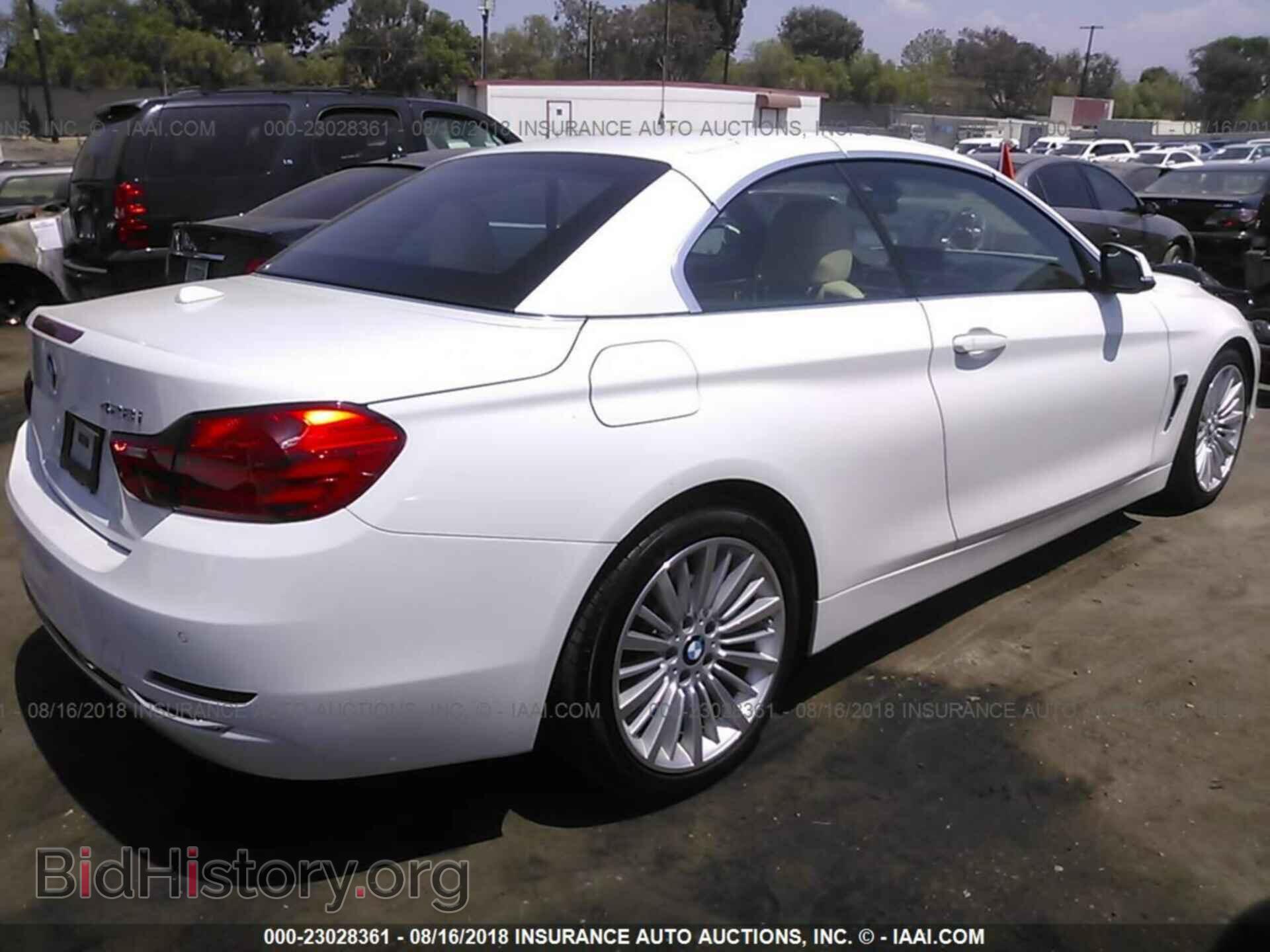 2014 Bmw 428 - VIN: WBA3V7C54EJ873344 - Photo 4