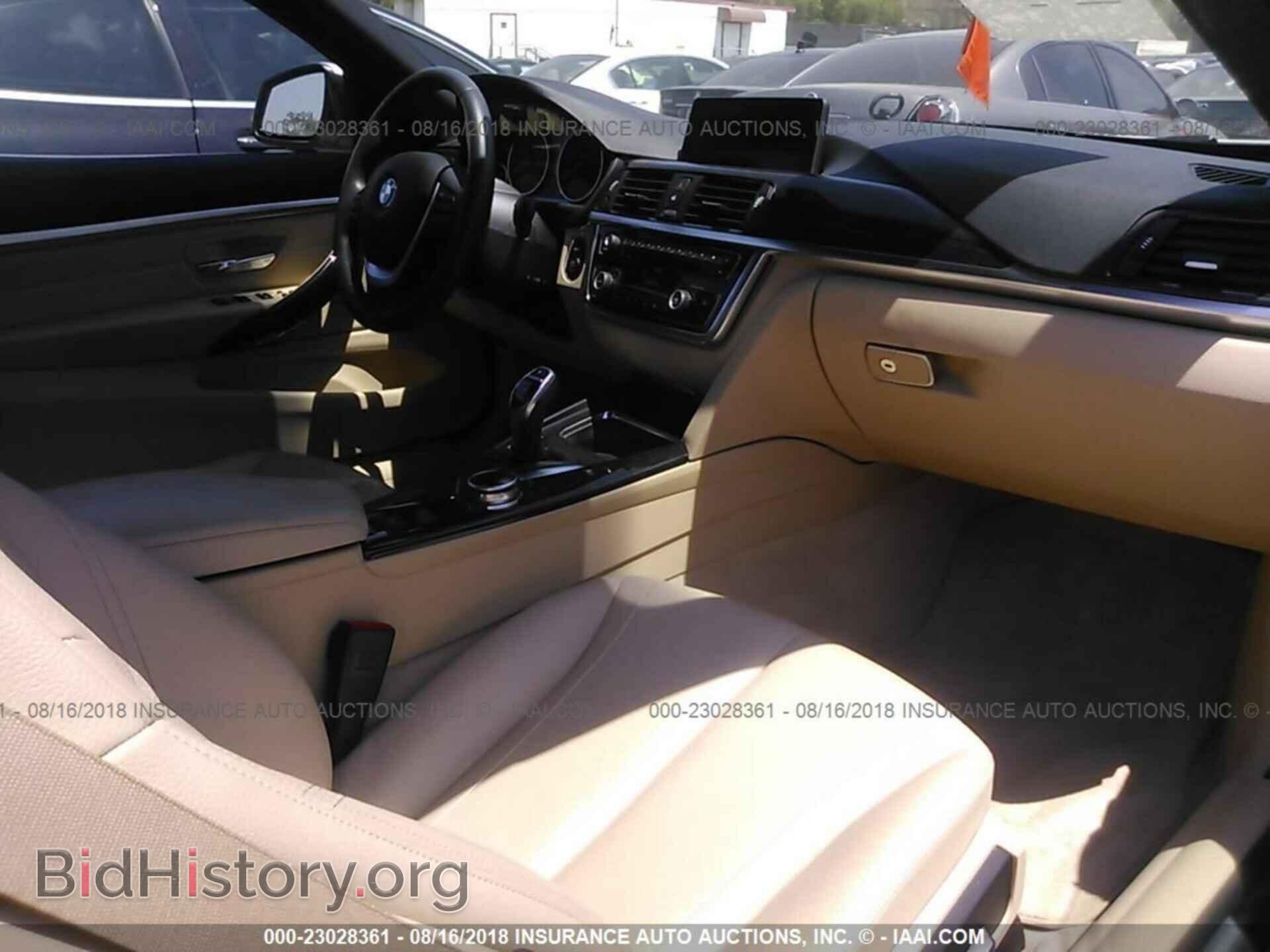 2014 Bmw 428 - VIN: WBA3V7C54EJ873344 - Photo 5