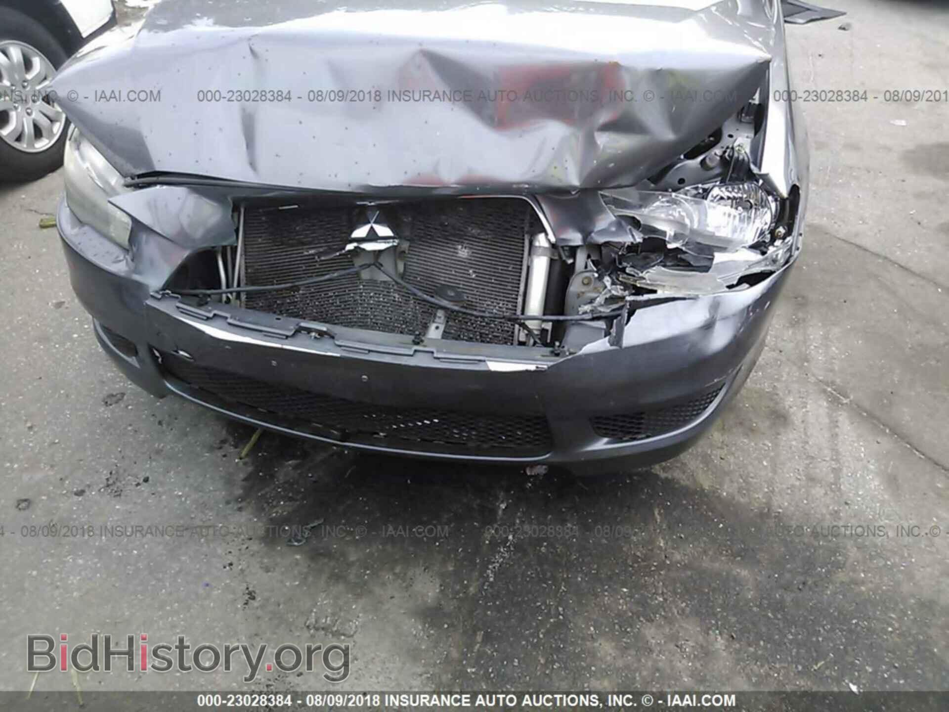 2011 Mitsubishi Lancer - VIN: JA32U2FU1BU000599 - Фото 6