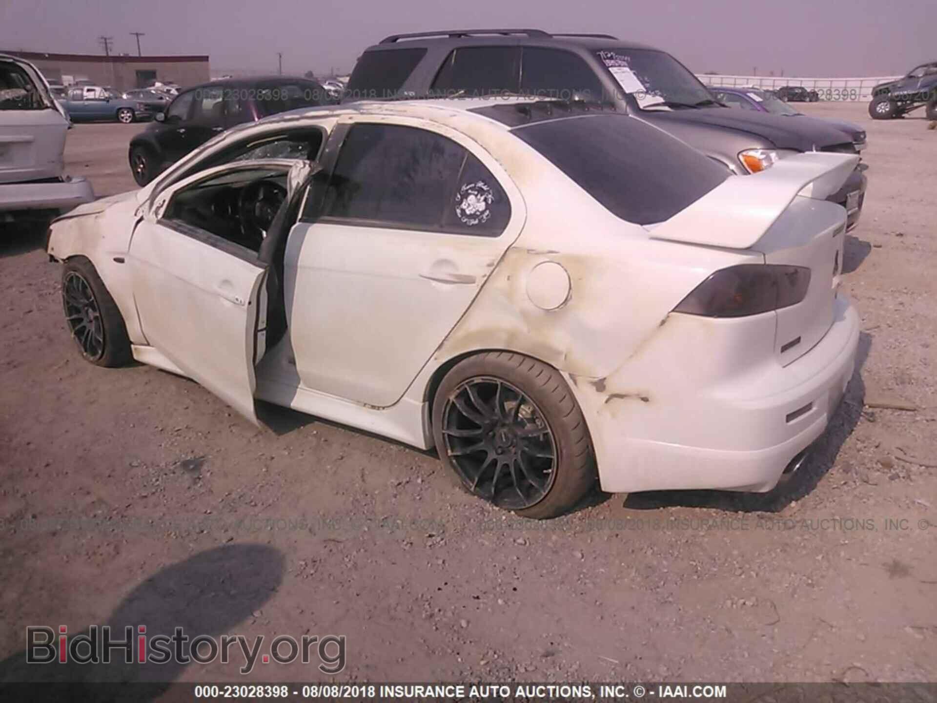 2012 MITSUBISHI LANCER - VIN: JA32V6FV3CU006550 - Фото 3