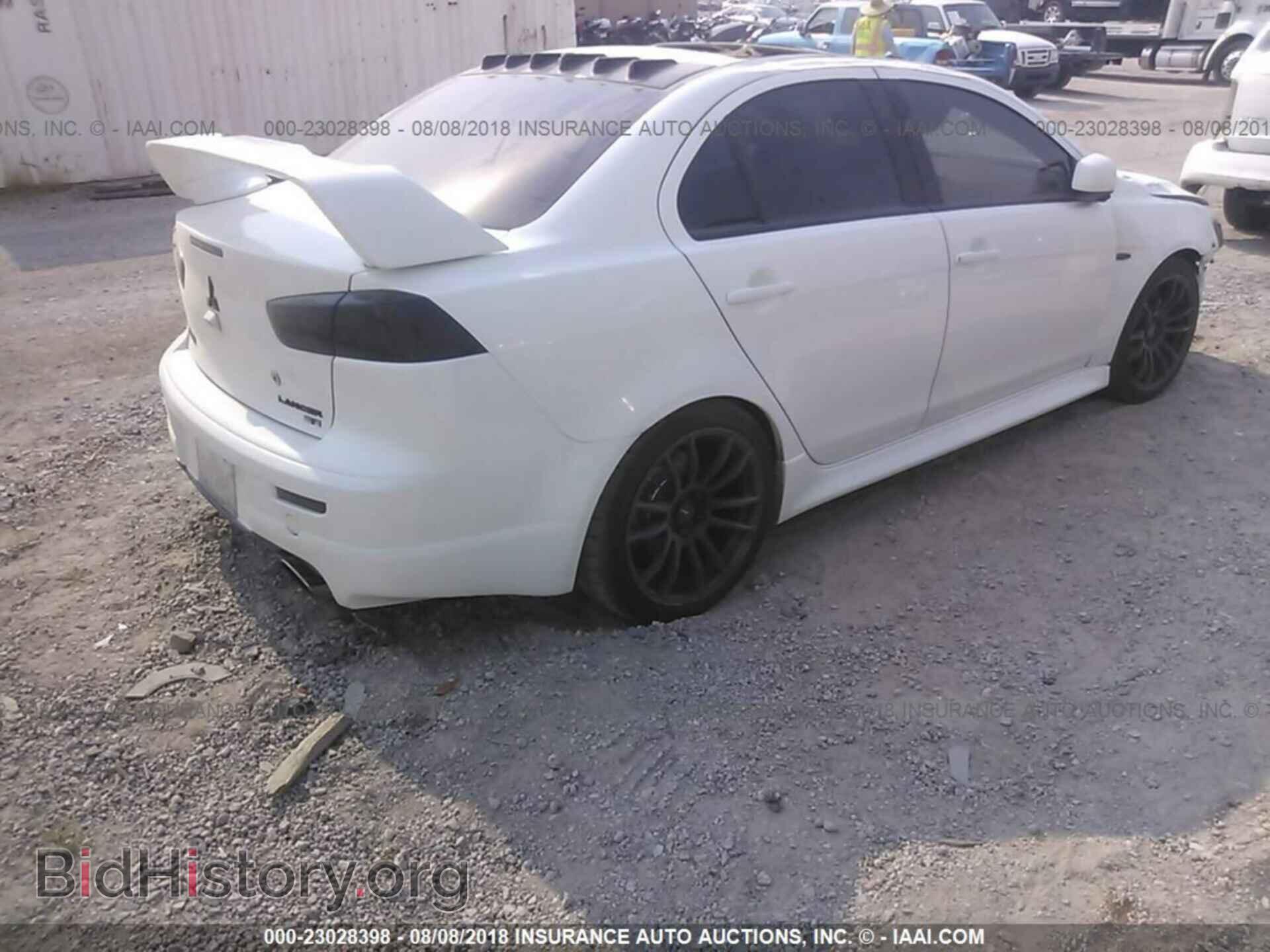 2012 MITSUBISHI LANCER - VIN: JA32V6FV3CU006550 - Фото 4