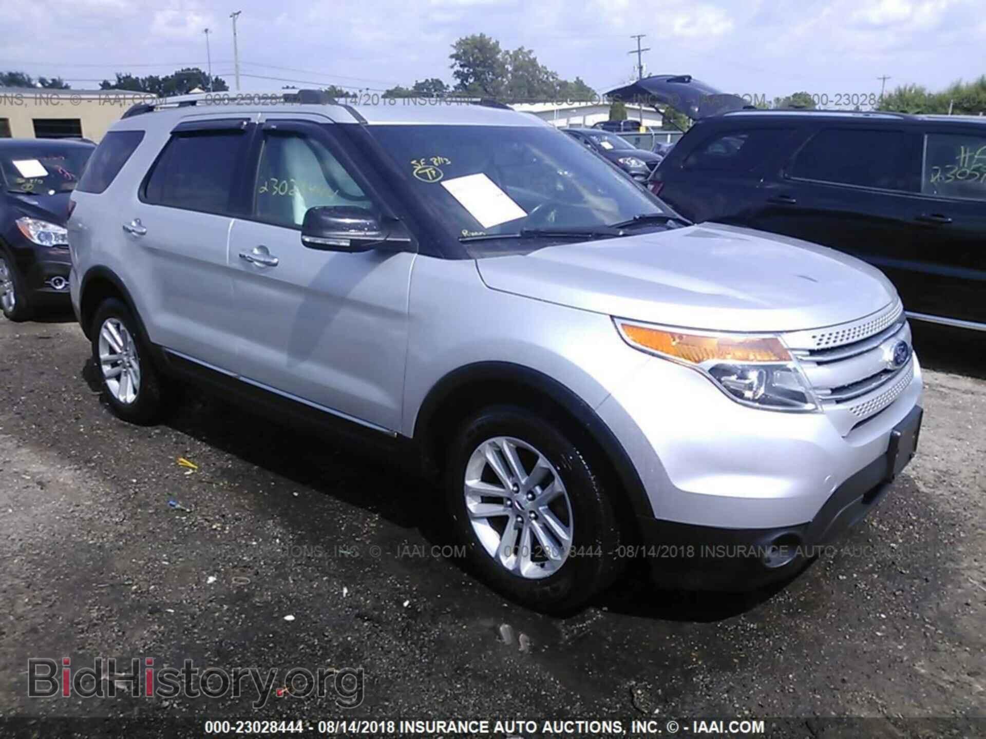 Photo 1FM5K8D88FGA10964 - Ford Explorer 2015