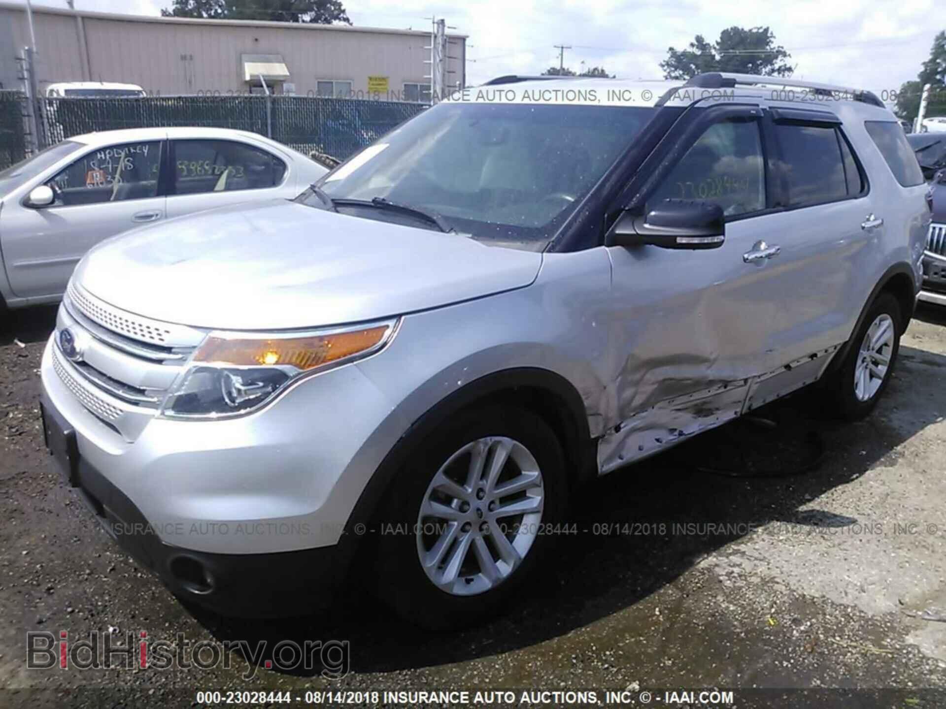 2015 Ford Explorer - VIN: 1FM5K8D88FGA10964 - Фото 2