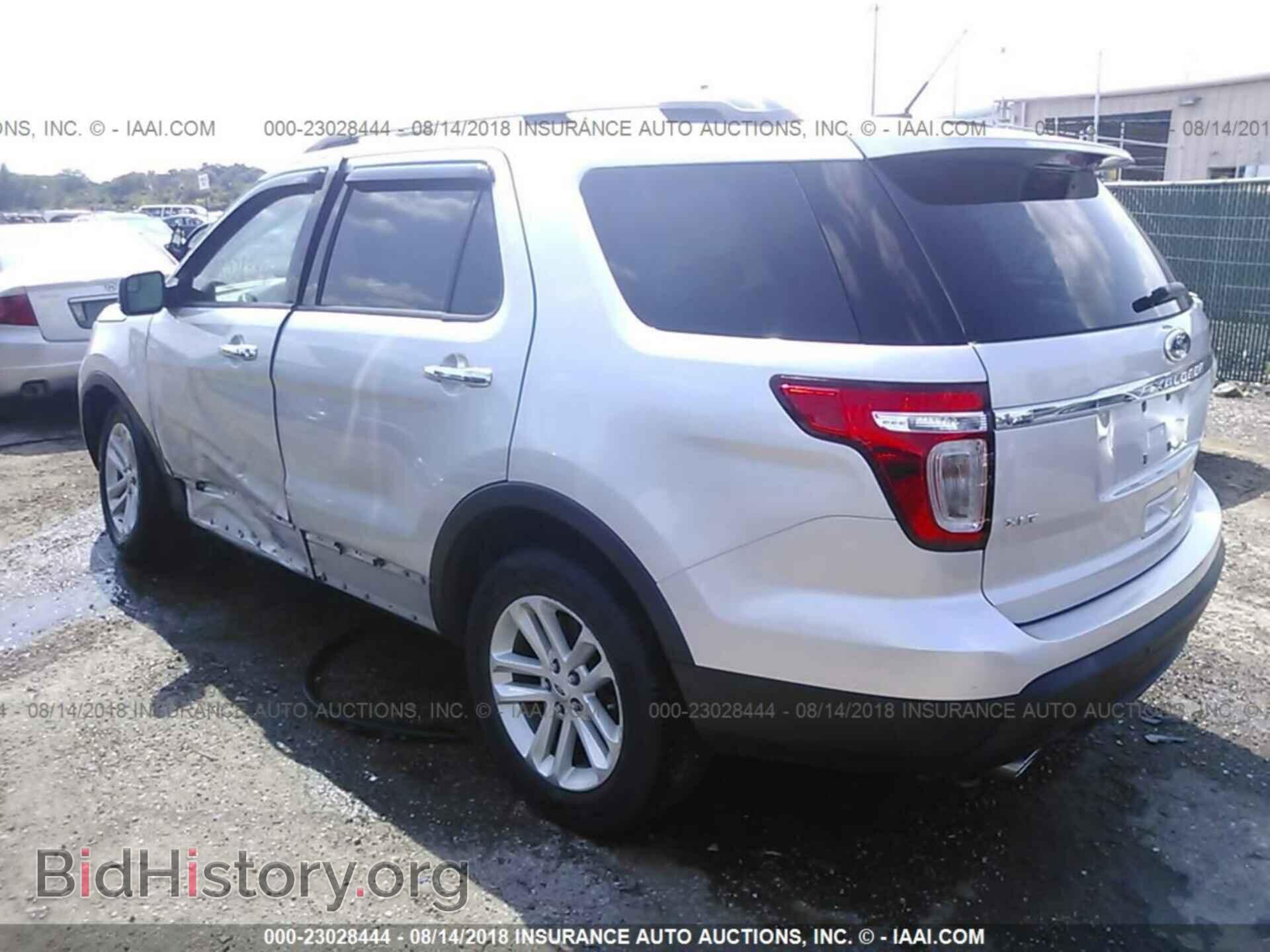 2015 Ford Explorer - VIN: 1FM5K8D88FGA10964 - Фото 3