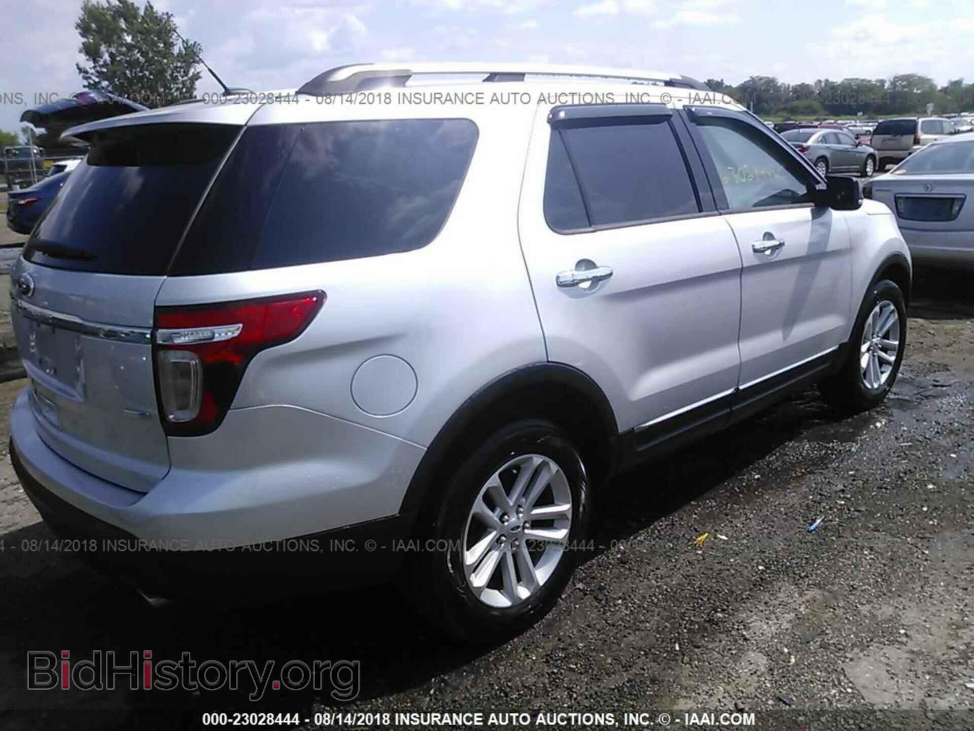 2015 Ford Explorer - VIN: 1FM5K8D88FGA10964 - Фото 4