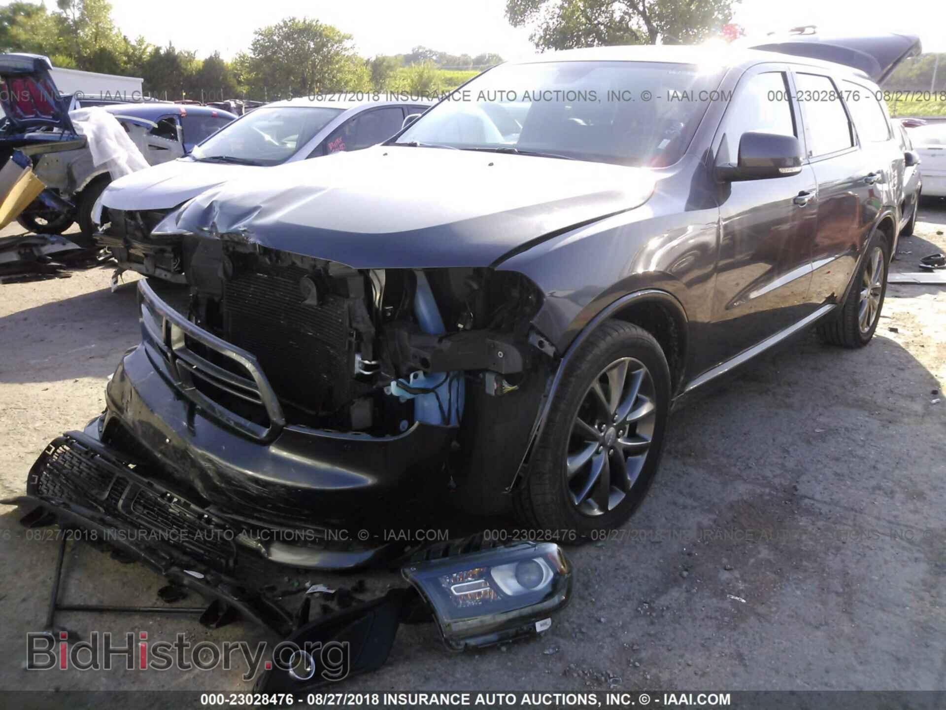 2017 Dodge Durango - VIN: 1C4RDHDG4HC936117 - Photo 2