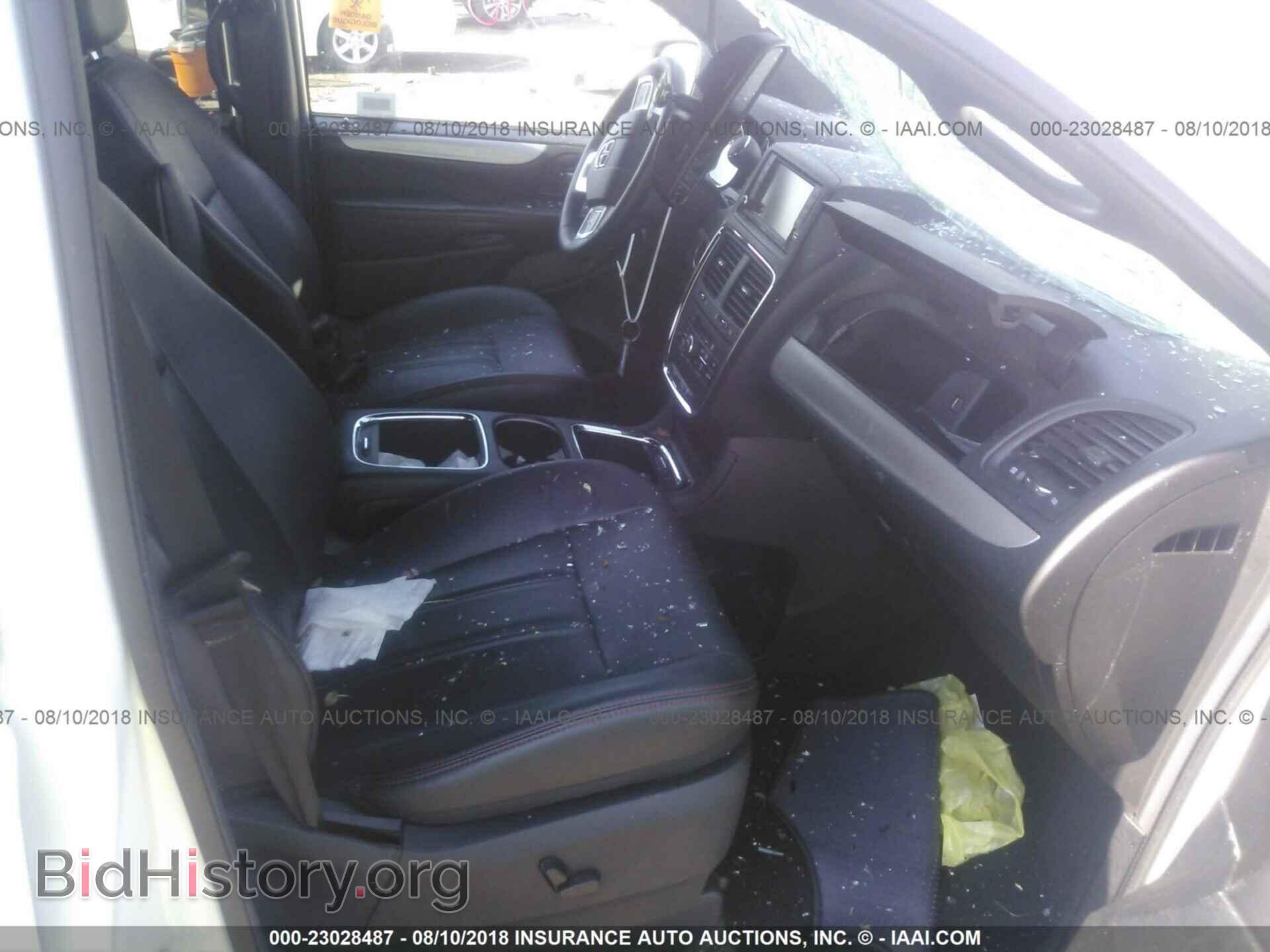 2017 Dodge Grand caravan - VIN: 2C4RDGEG4HR814938 - Фото 5