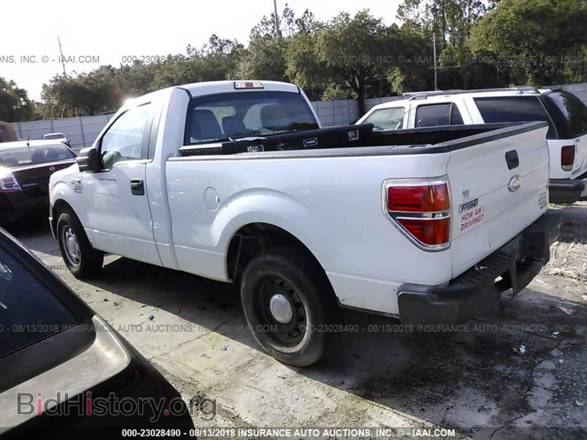 2012 Ford F150 - VIN: 1FTMF1CM6CKD74626 - Фото 3