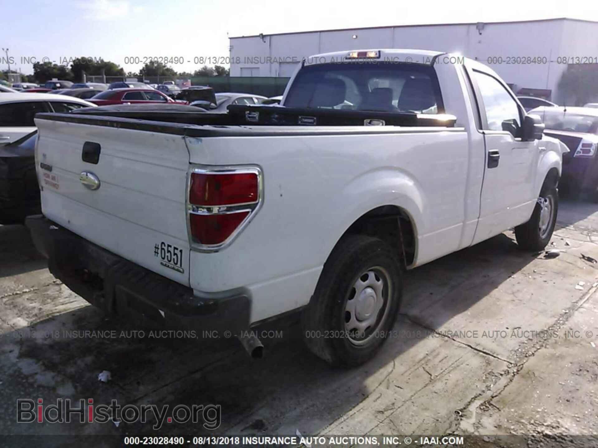2012 Ford F150 - VIN: 1FTMF1CM6CKD74626 - Фото 4