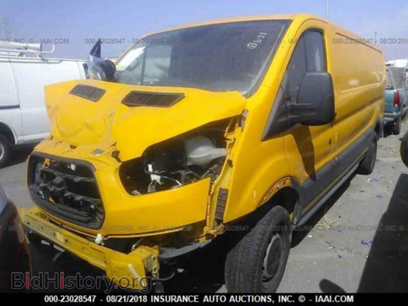 2015 Ford TRANSIT (VIN 1FTNE9ZMXFKB29751) — фото 2 из 10
