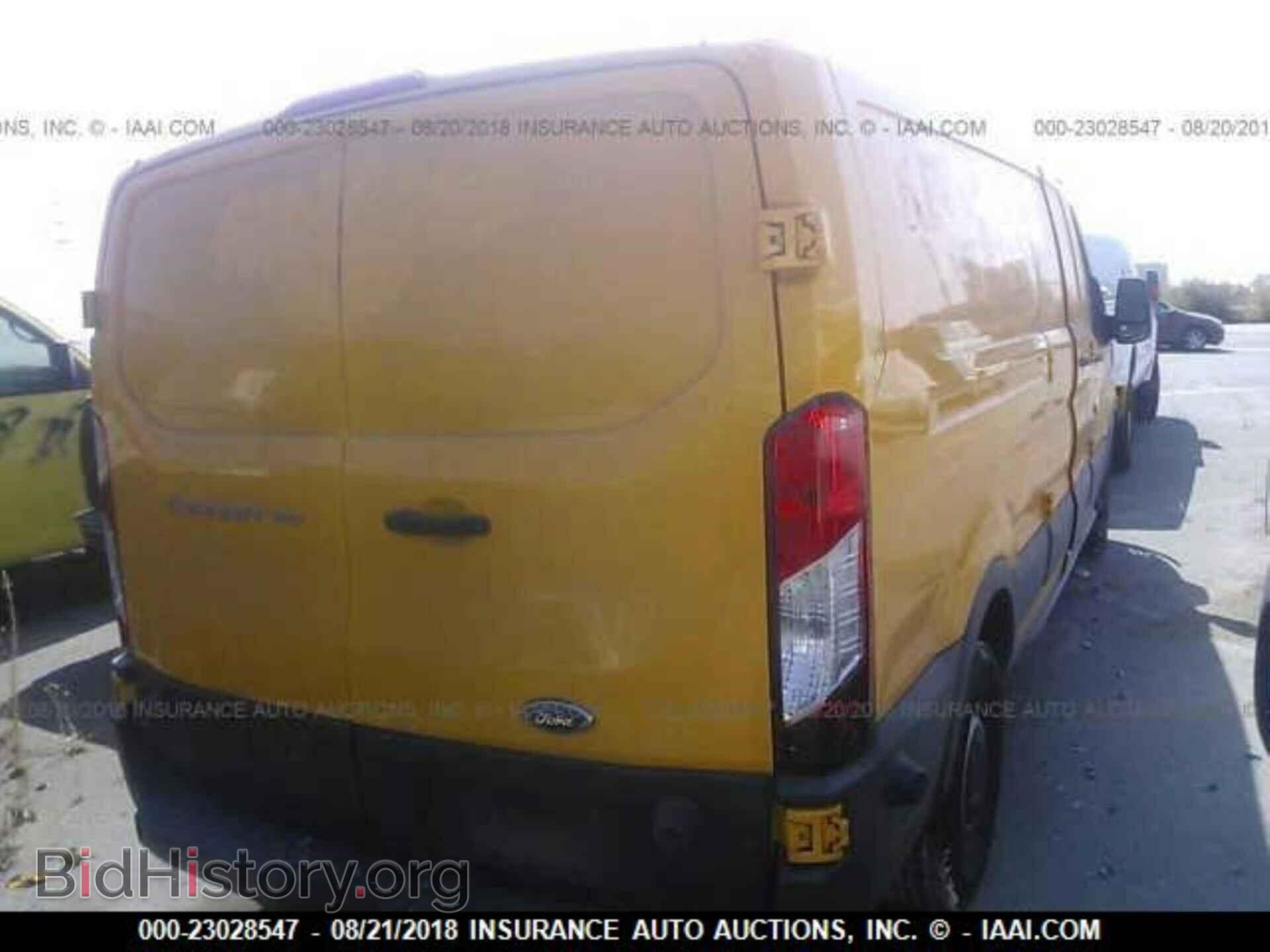 2015 Ford Transit - VIN: 1FTNE9ZMXFKB29751 - Фото 4