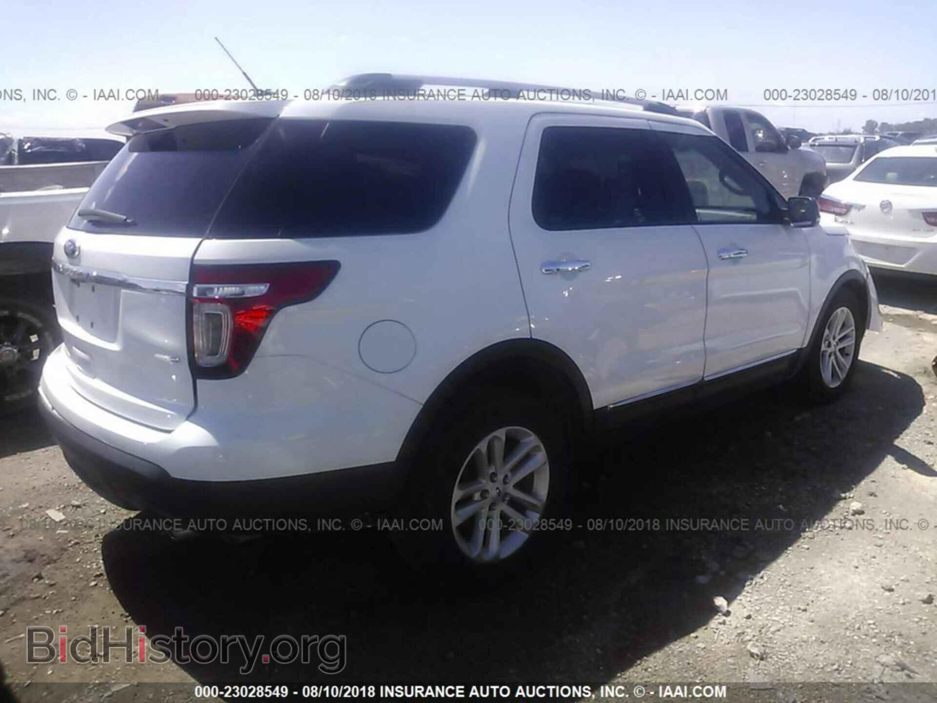 2015 Ford Explorer - VIN: 1FM5K8D80FGA82886 - Photo 4