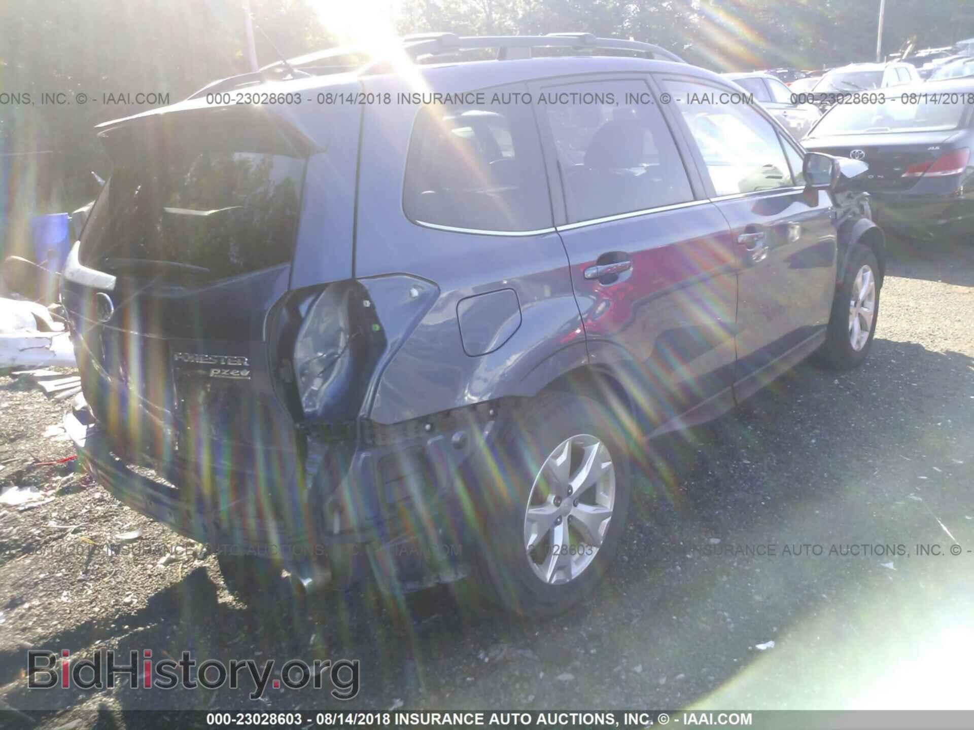 2014 Subaru Forester - VIN: JF2SJAHC4EH463795 - Фото 4