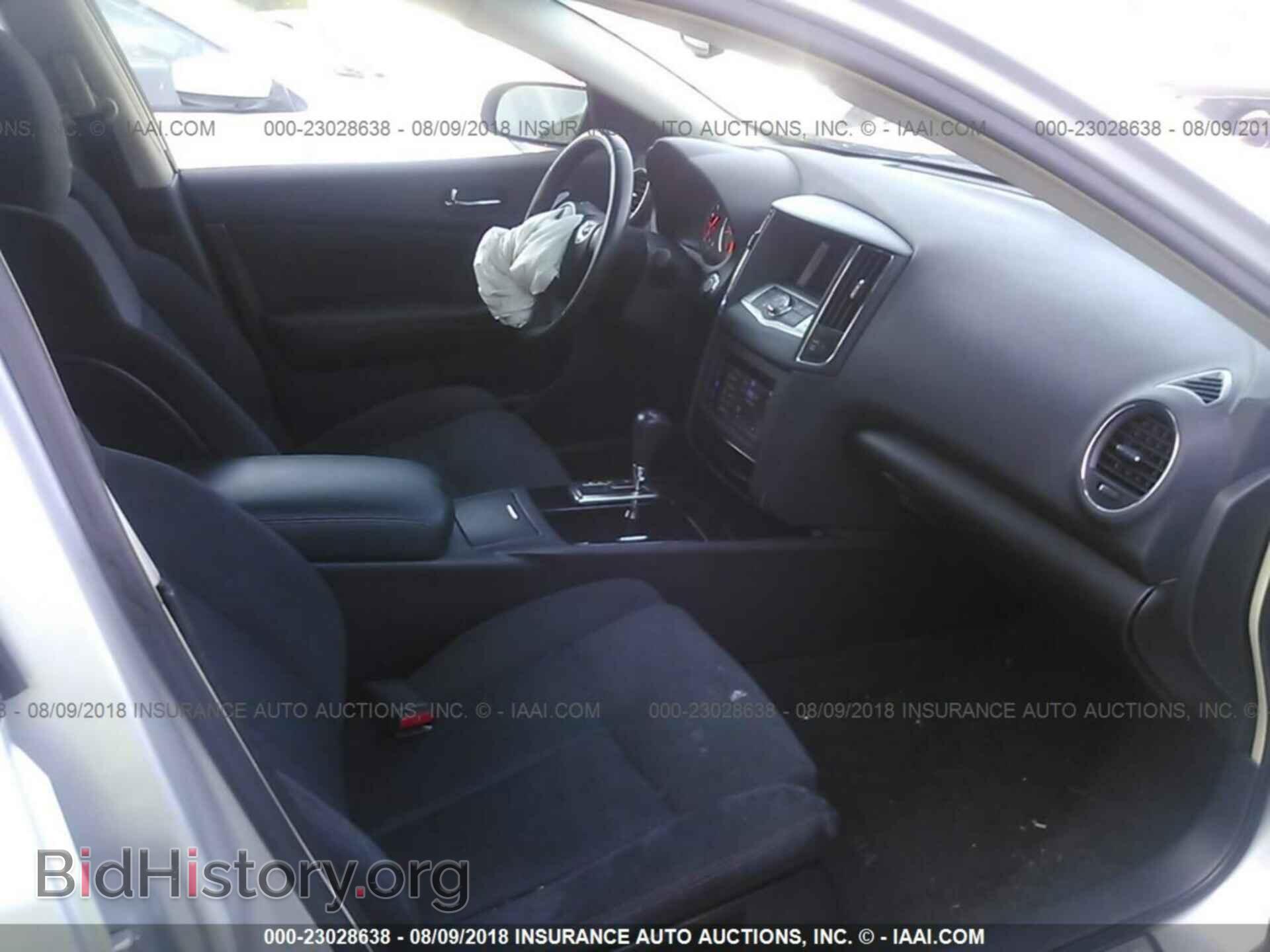 2011 Nissan Maxima - VIN: 1N4AA5AP1BC845148 - Photo 5